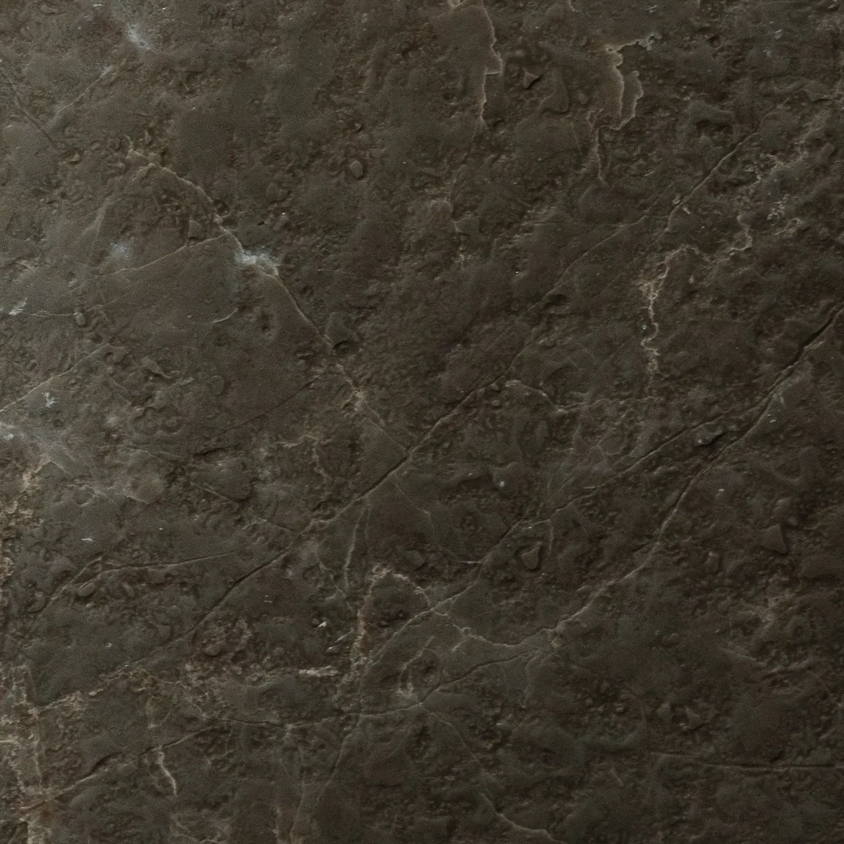Ottoman Grey Leathered Marble Porcelia