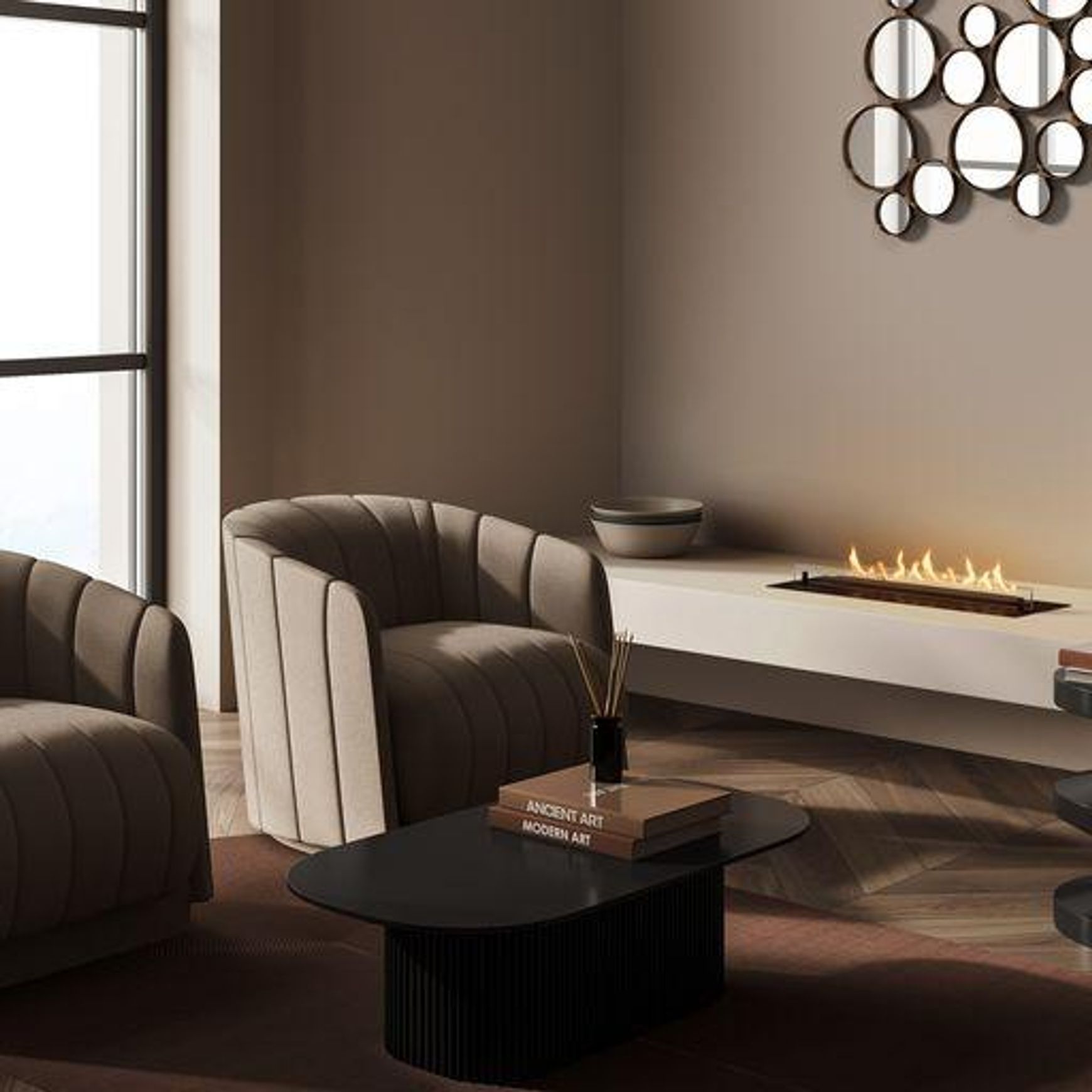 Planika Neo Bioethanol Fireplace