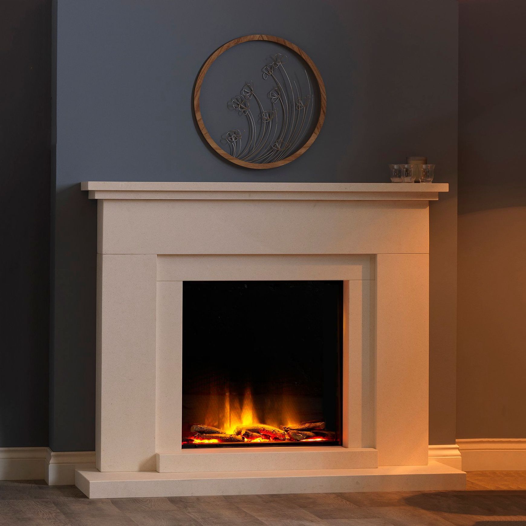 Polaris 620E Electric Fireplace