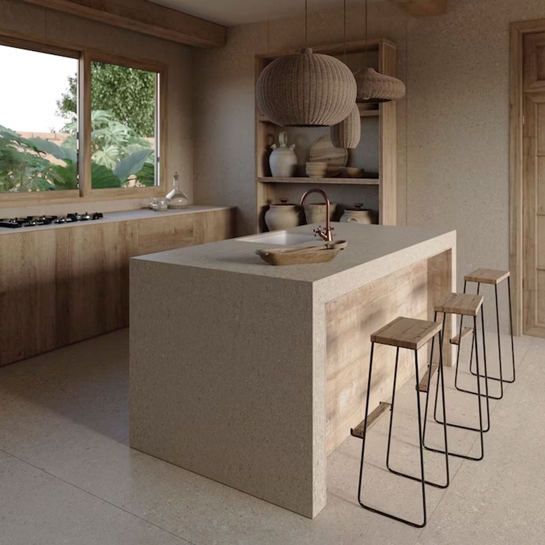Dekton, Avorio