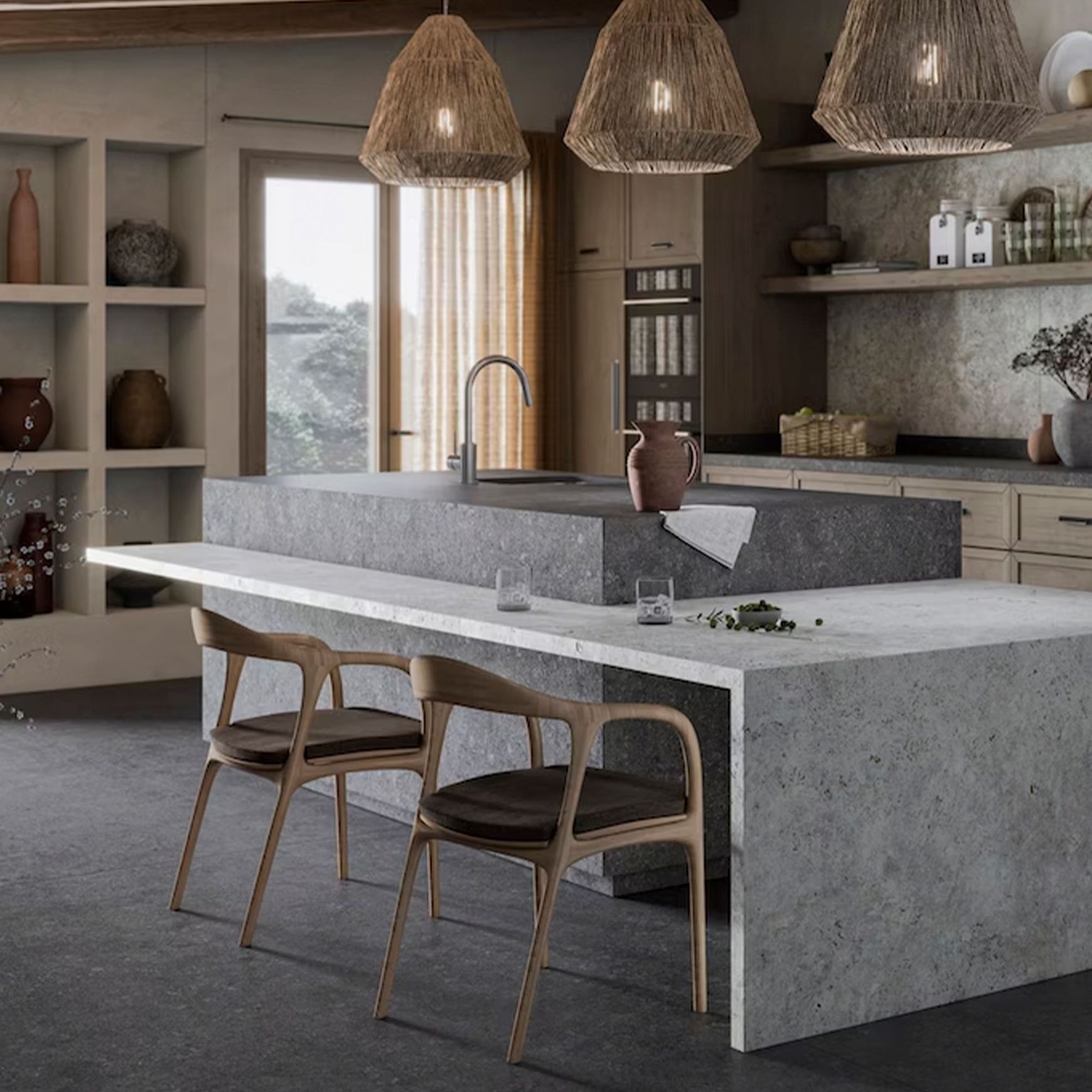 Dekton, Sabbia
