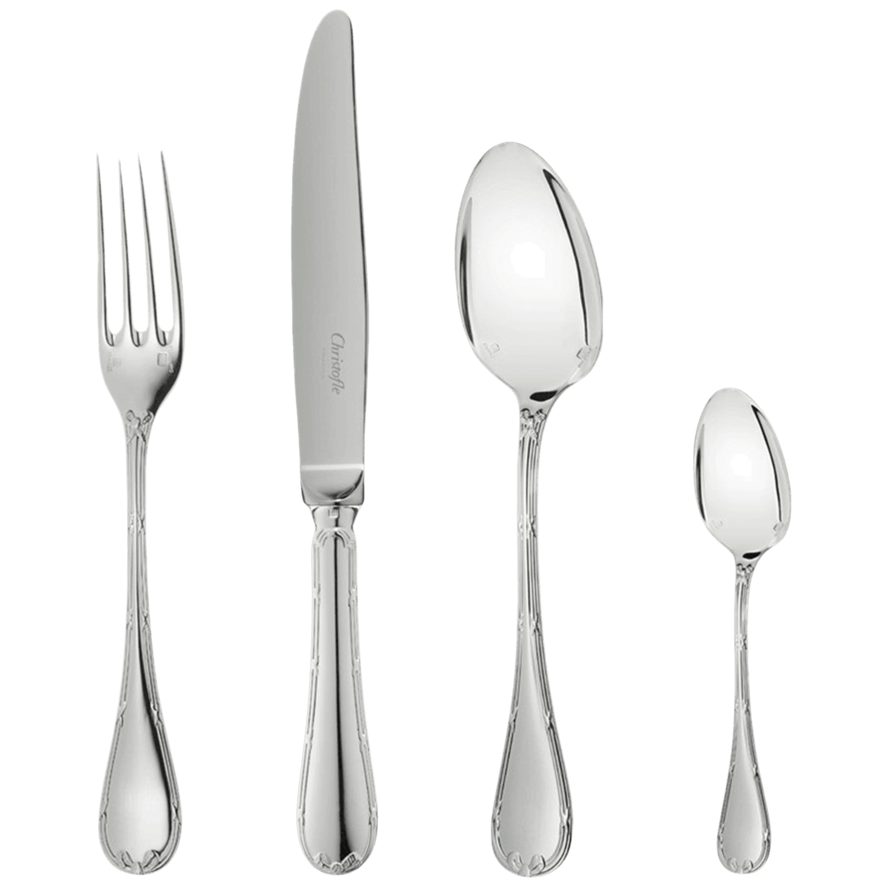 Rubans Silver 56 Piece Cutlery Set