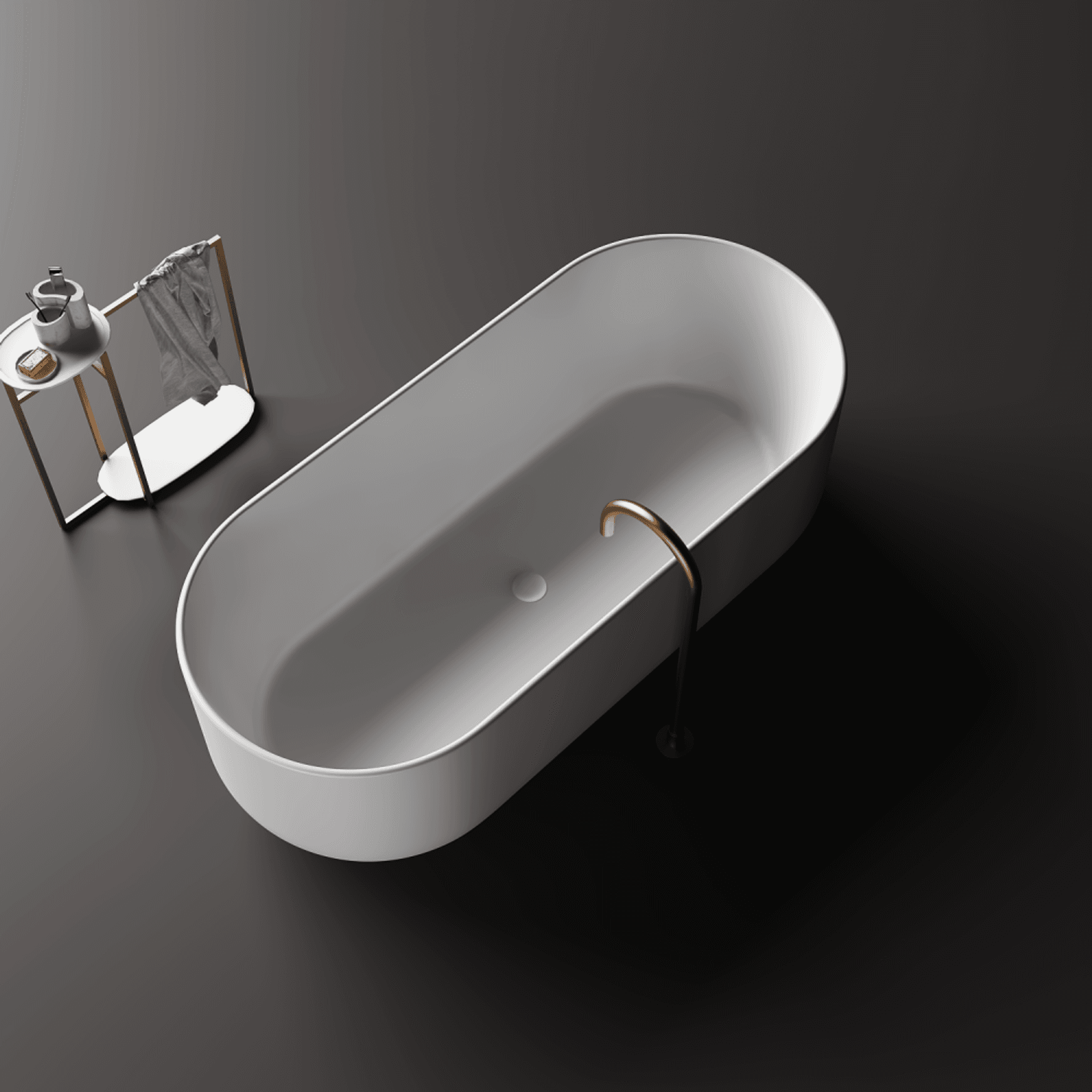Toka Lite Ariana Freestanding Bath - 1700mm - ST91