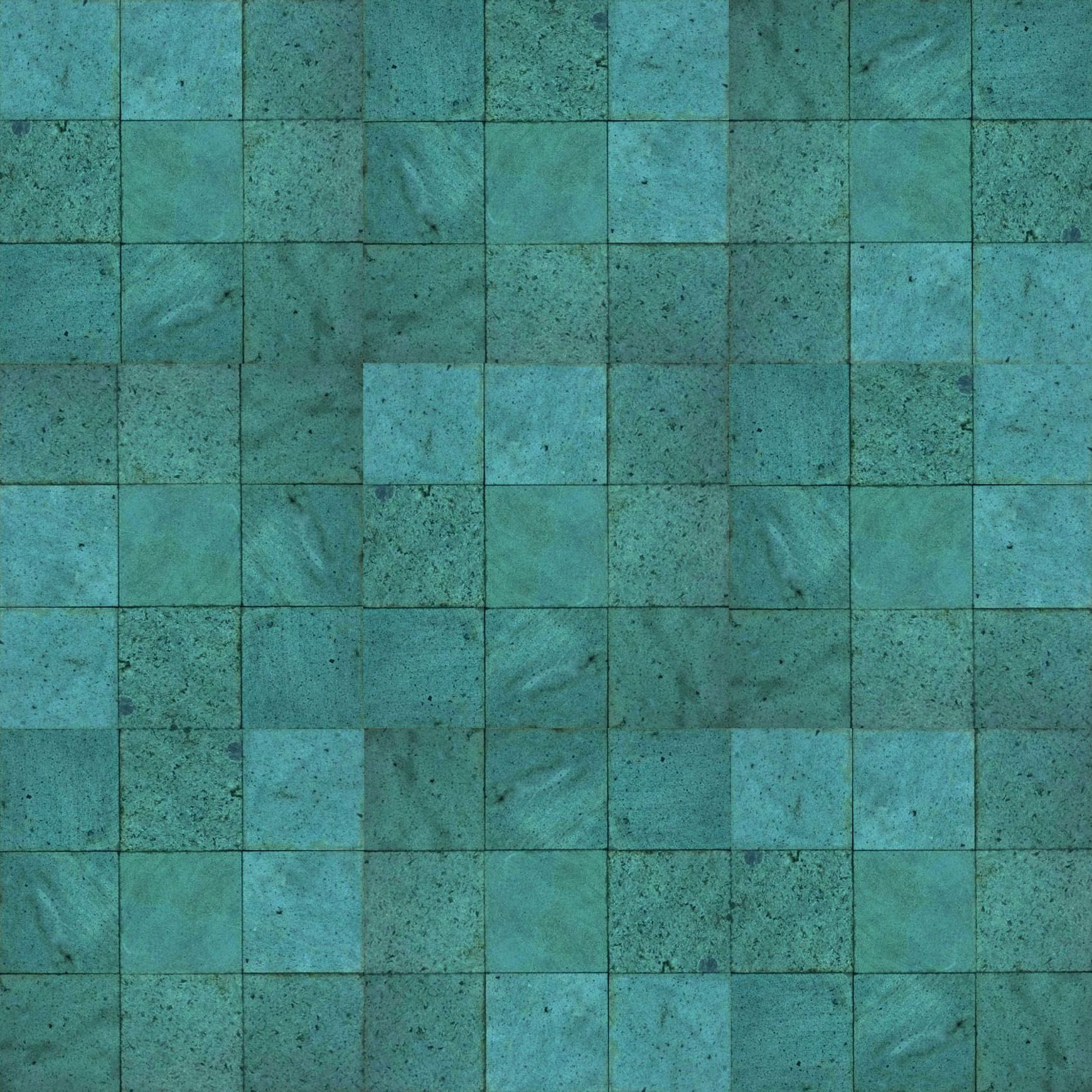 Green Sukabumi Bali Stone Pool Mosaics