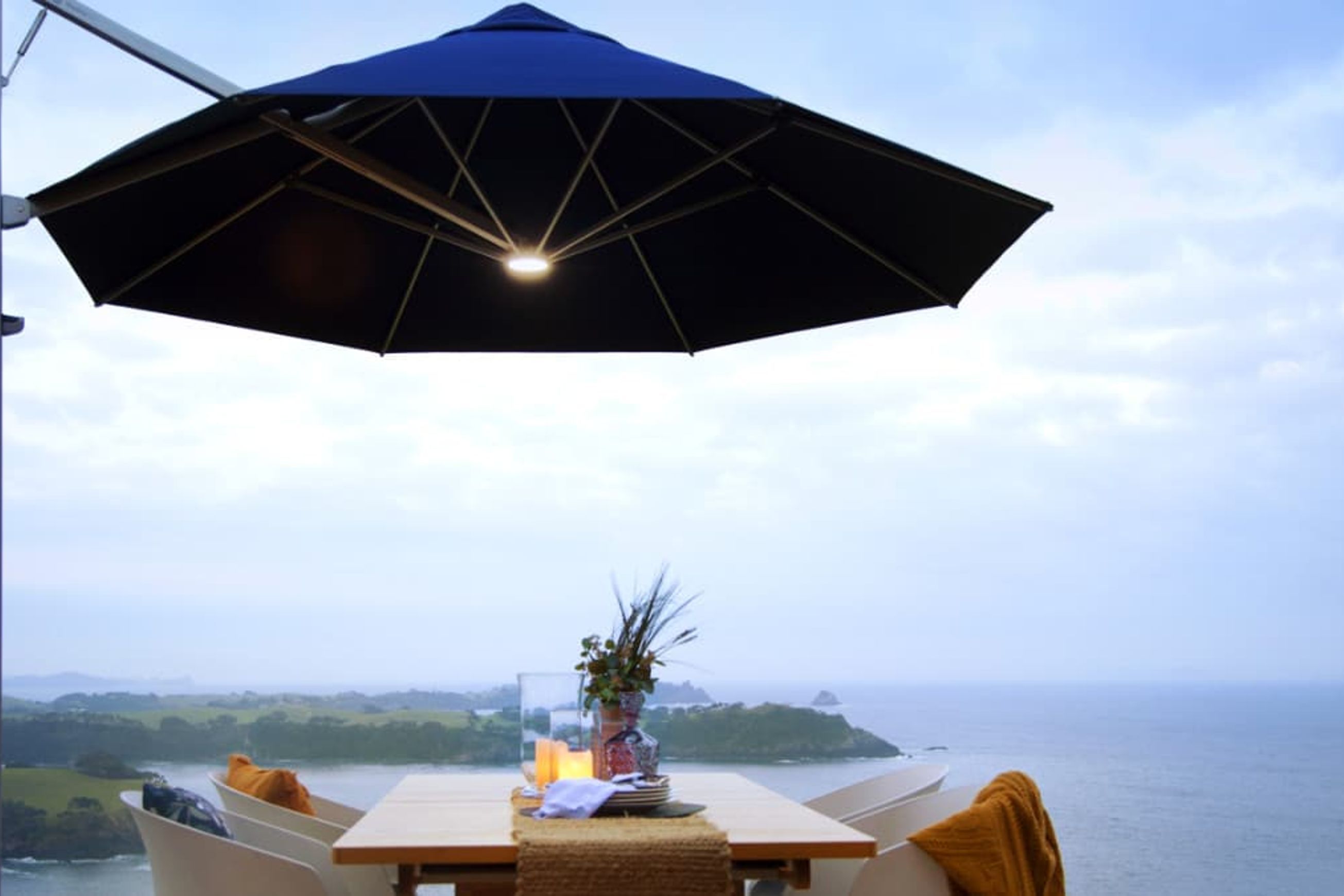 Shadowspec Serenity Rotating Cantilever Umbrella