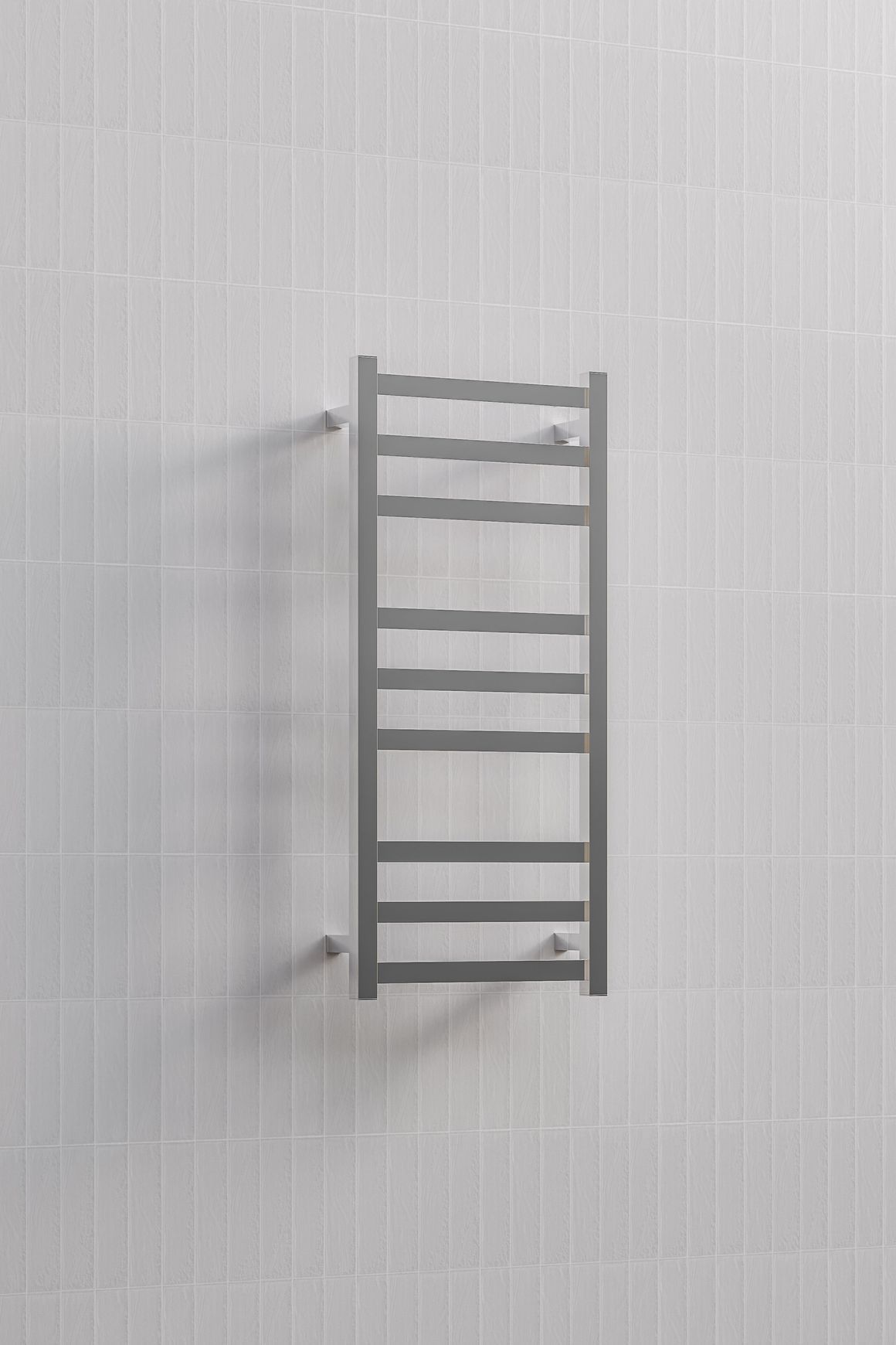 Square Heated Towel Ladder 900x400mm