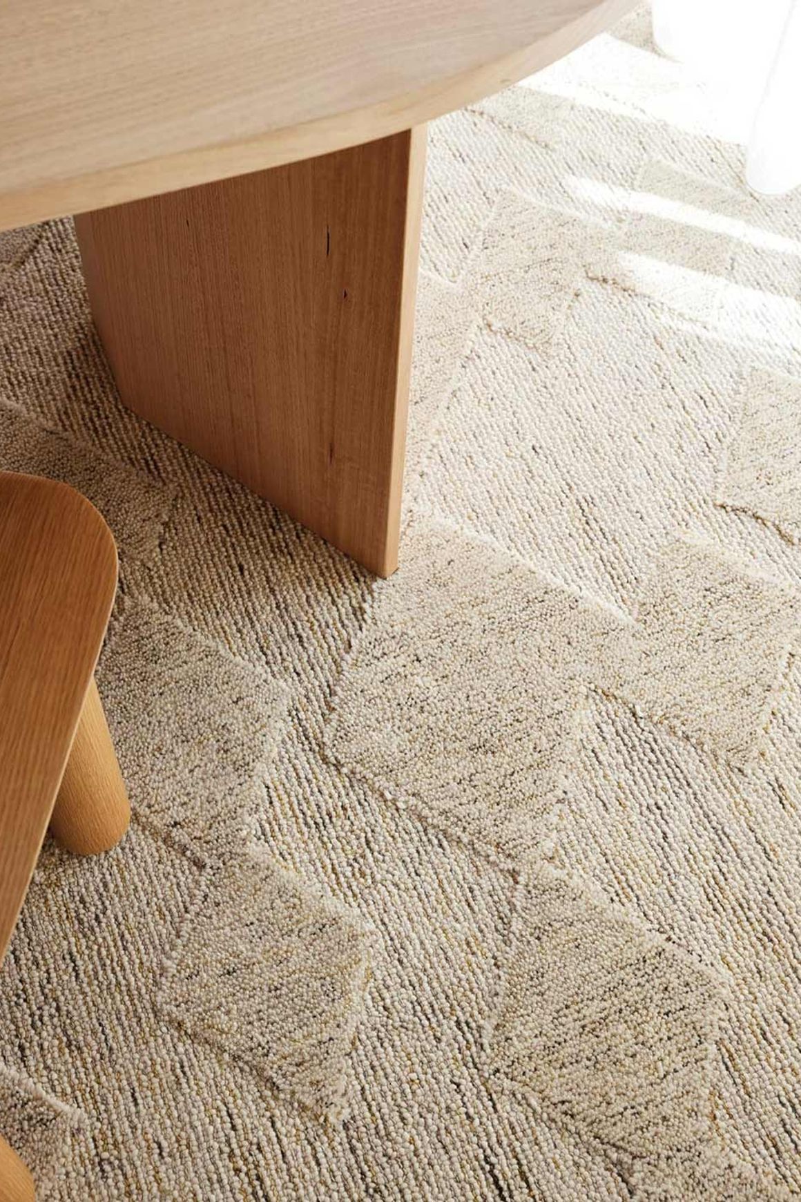Tribe Home Manhattan Rug | 100% NZ Wool Designer Floor Rug