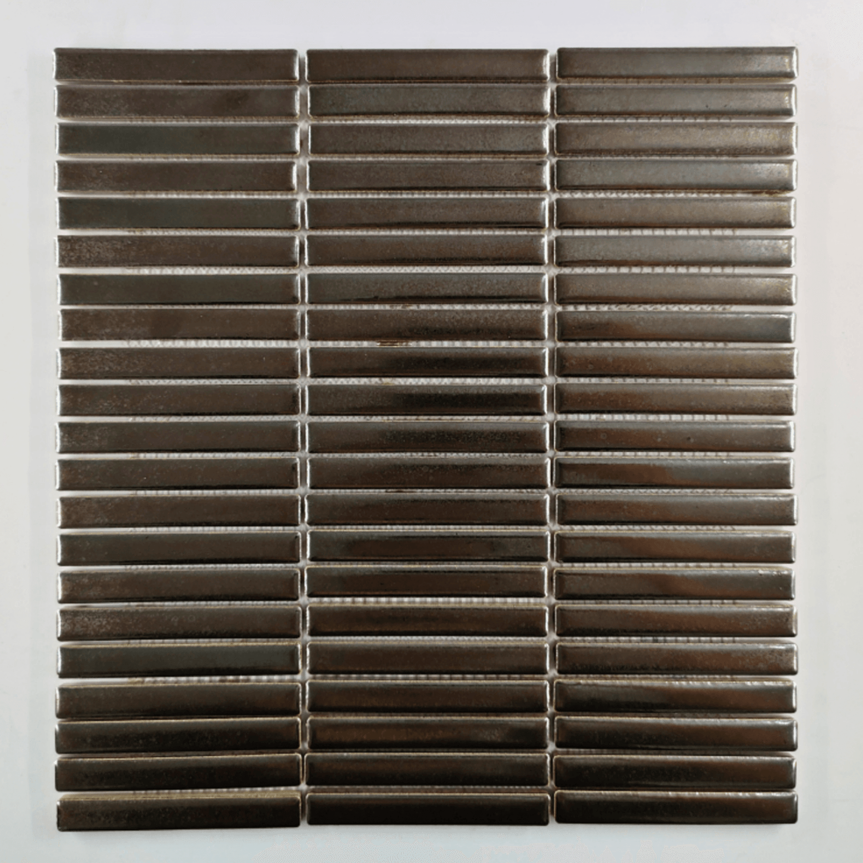 Tuscan Metallic Bronze mosaic tile