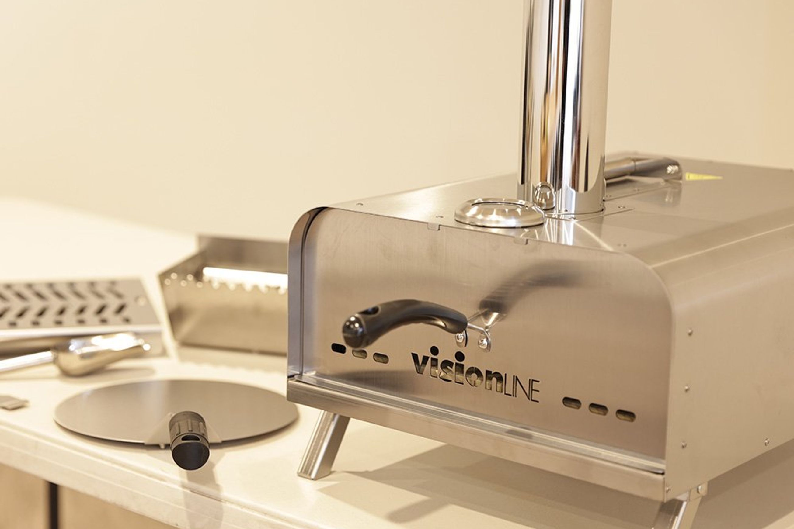 Visionline Pellet Pizza Oven