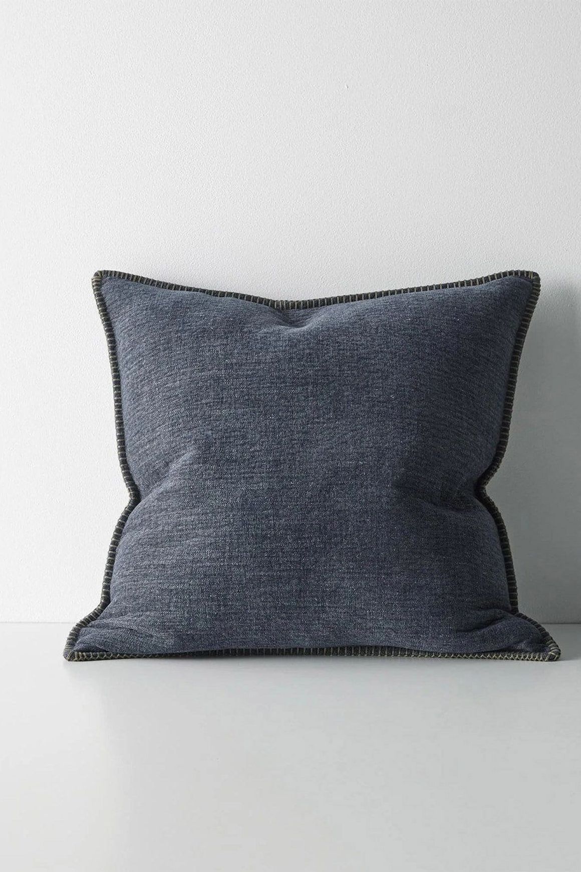 Weave Home Alba Cushion - Ocean