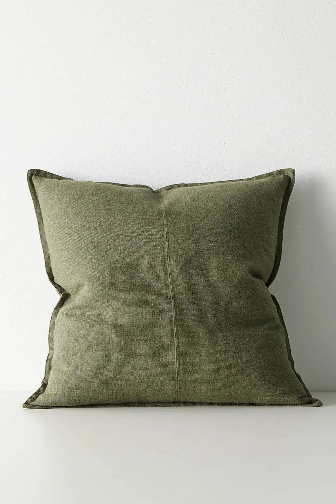 Weave European Linen Como Cushion - Jungle | Three Sizes