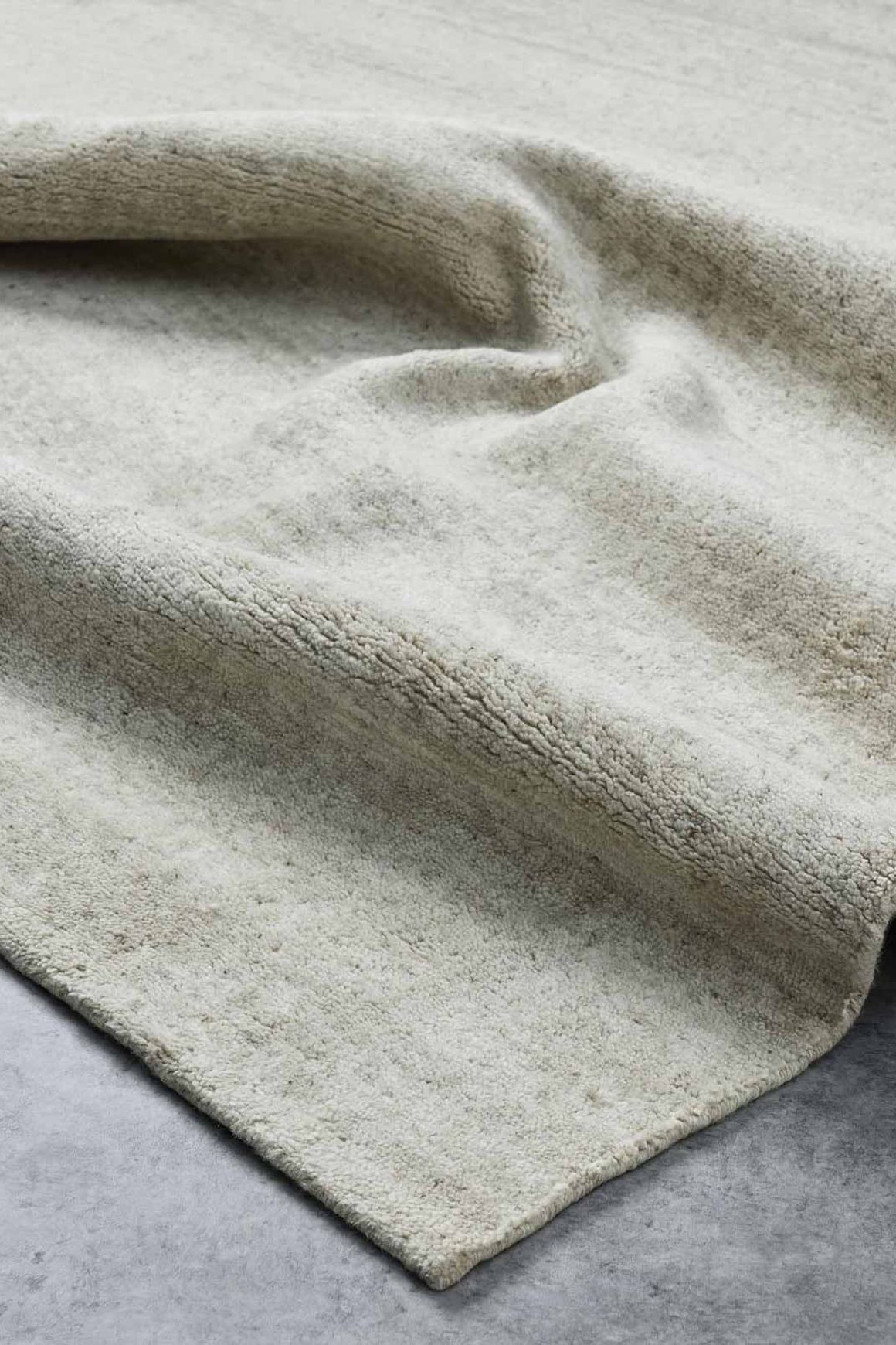 Tribe Home Arctic Rug - Latte | 100% Wool Rug
