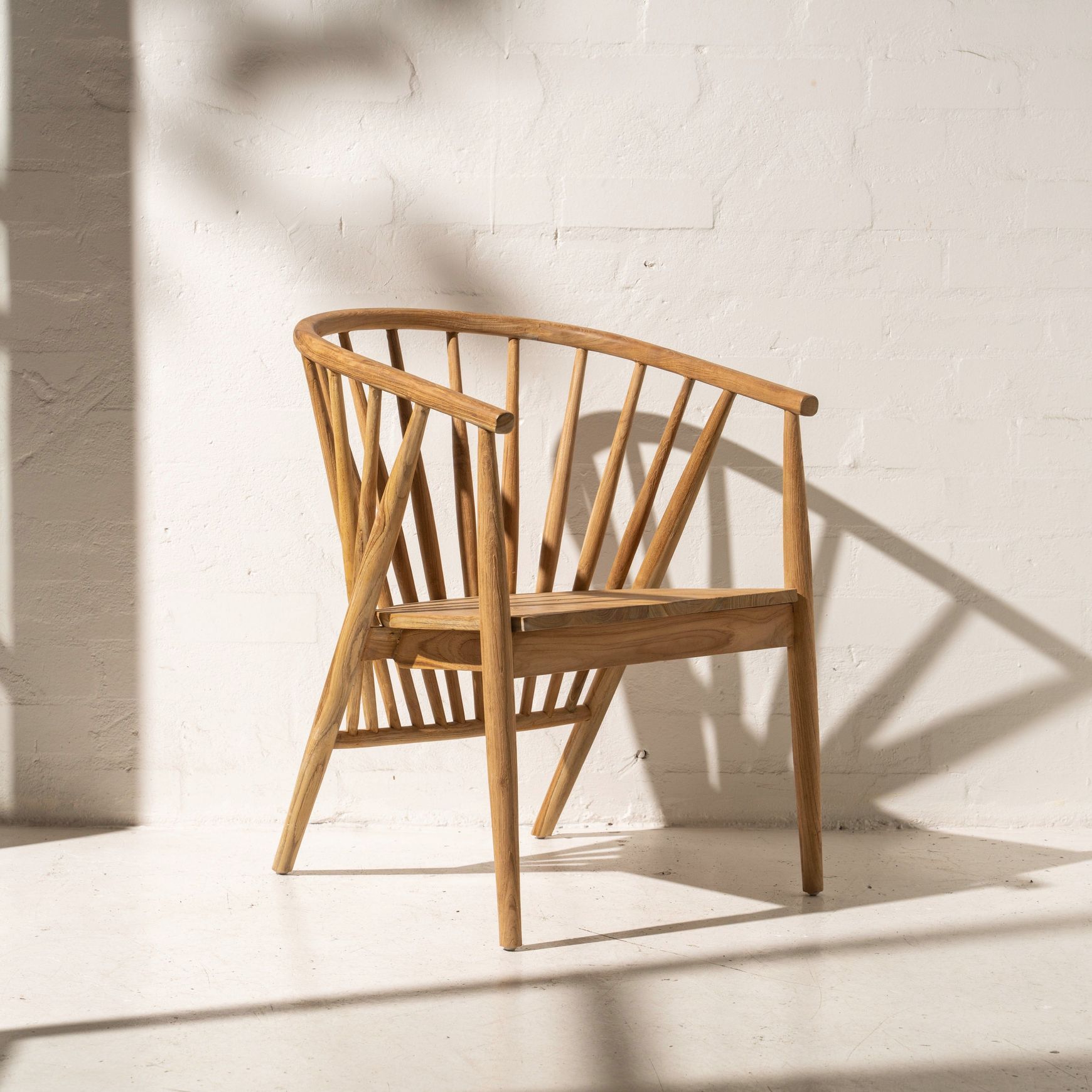 Asta Angular Armchair