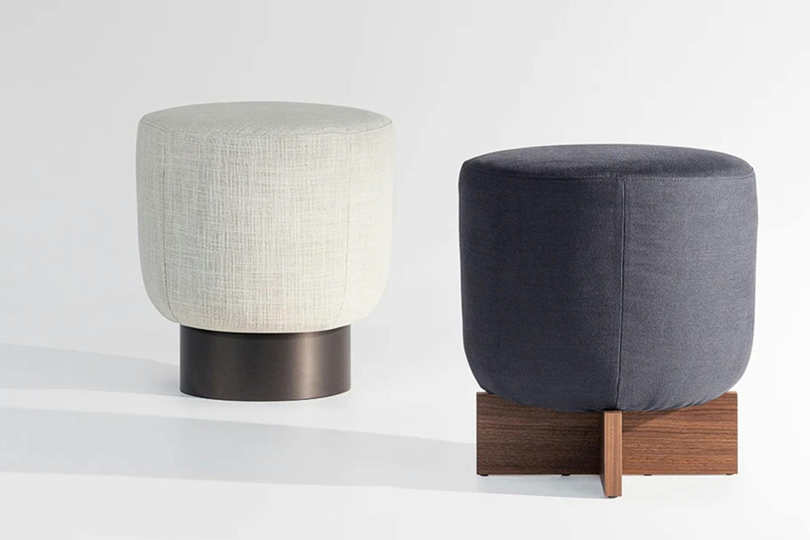 Belt & Cross Pouf