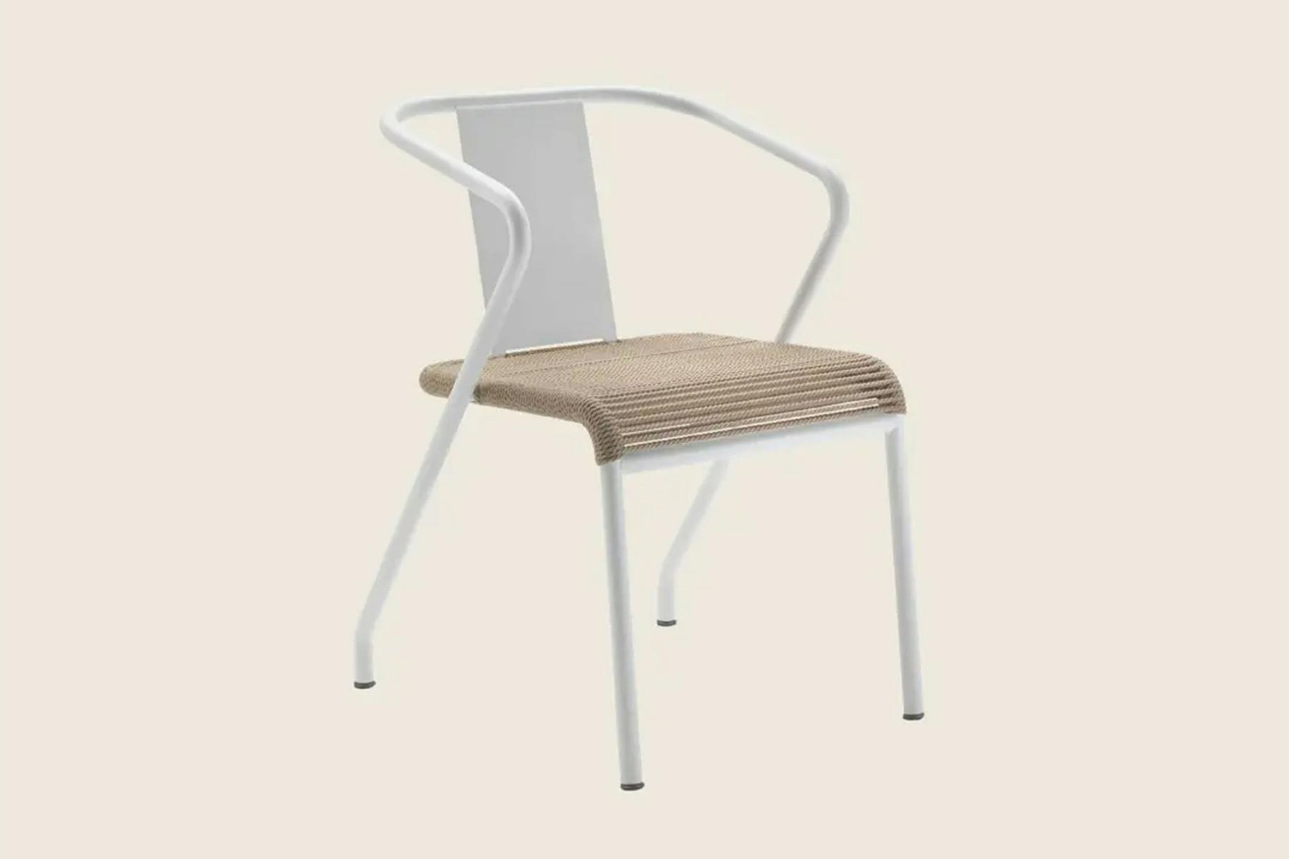 Calipso Cord Outdoor Dining Chair By Flexform