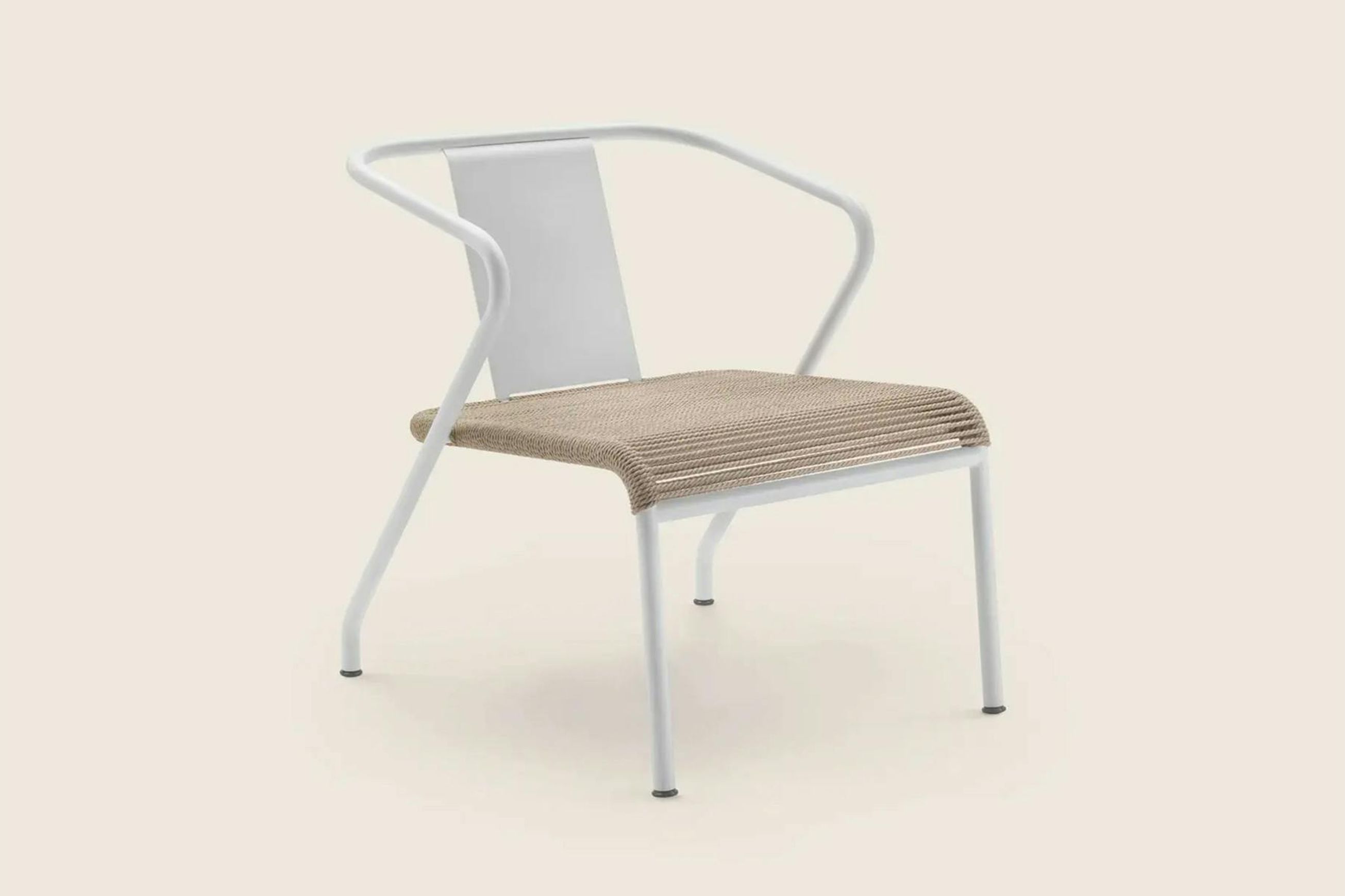Calipso Cord Outdoor Armchair By Flexform