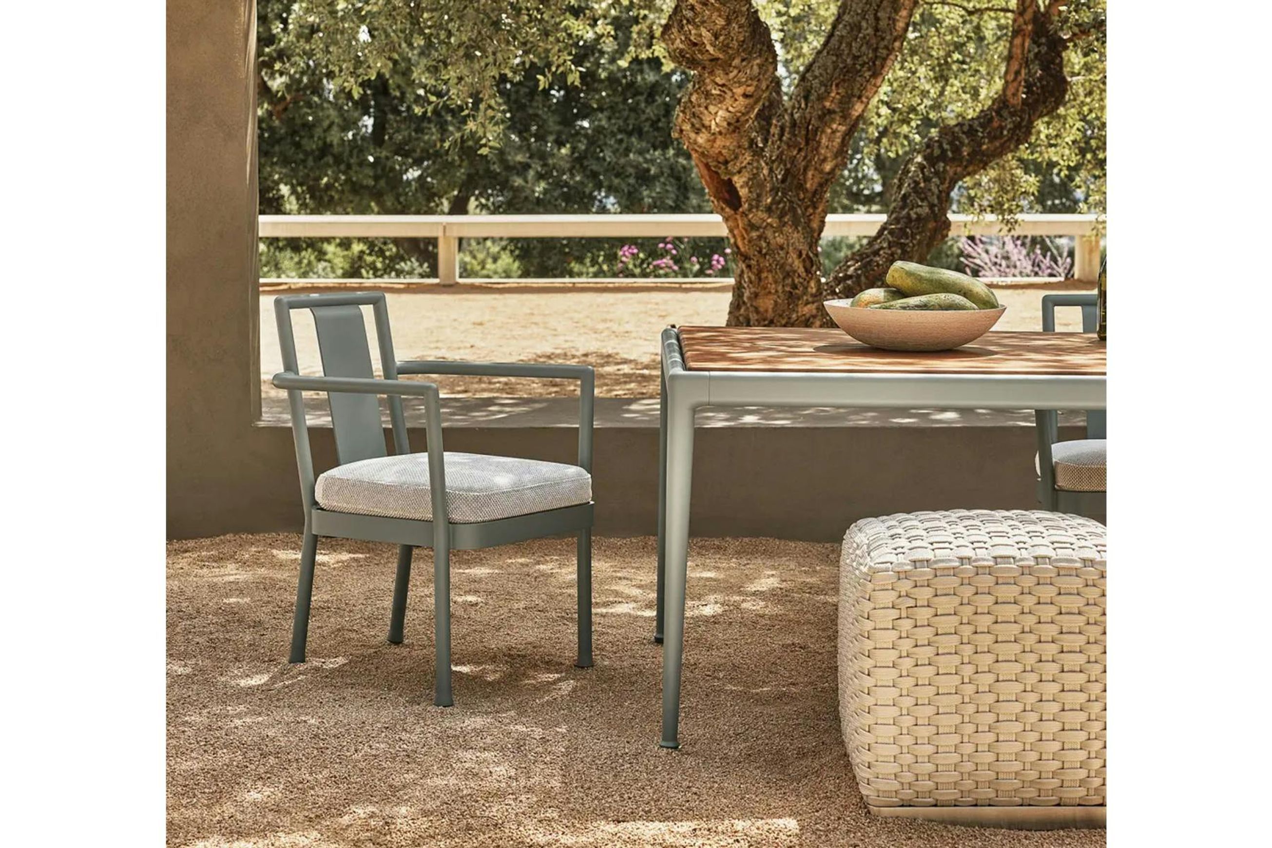 Camargue Outdoor Dining Chair By Flexform