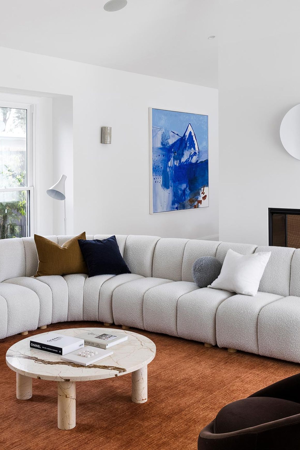 Diva Rug | Ochre