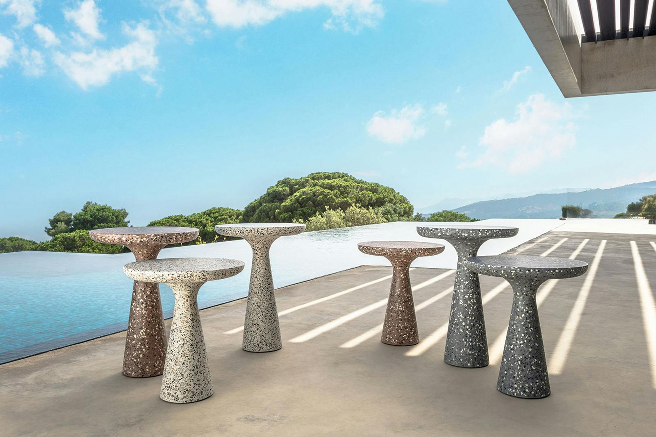 Gabri Outdoor Coffee Table