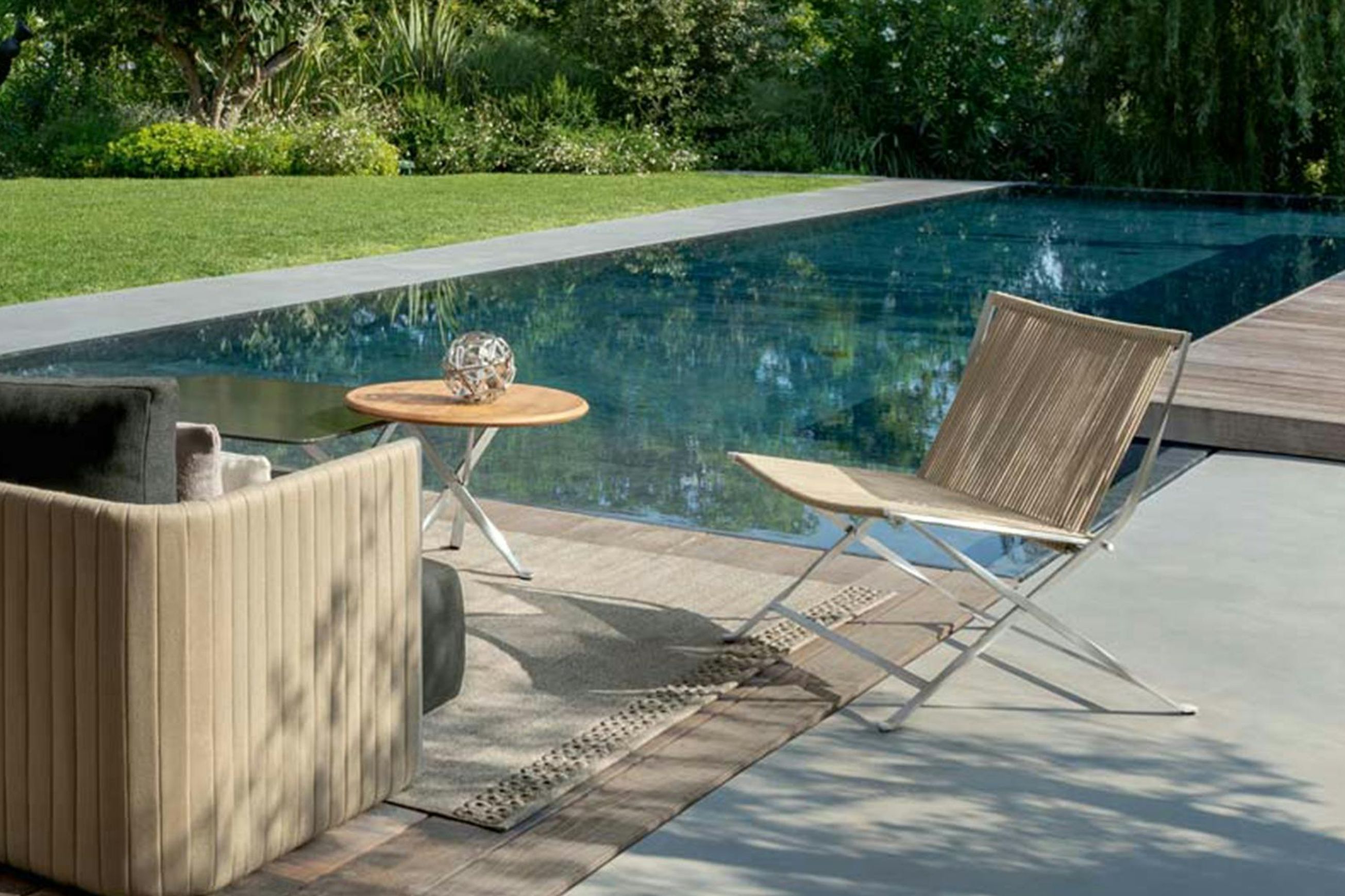 George Outdoor Lounge Armchair