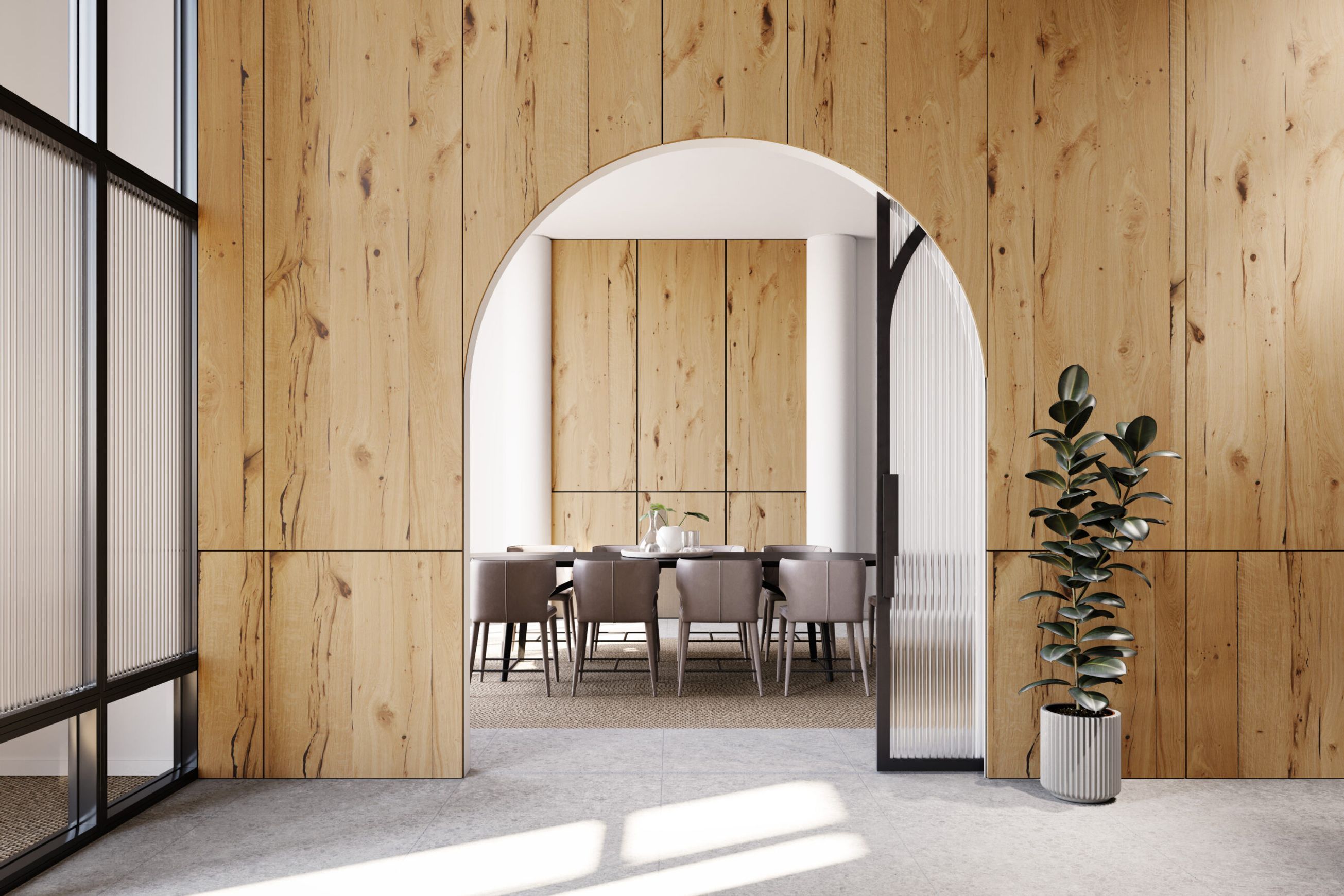 Oak Natural | Beam Wood Oak | Lignapal Panels