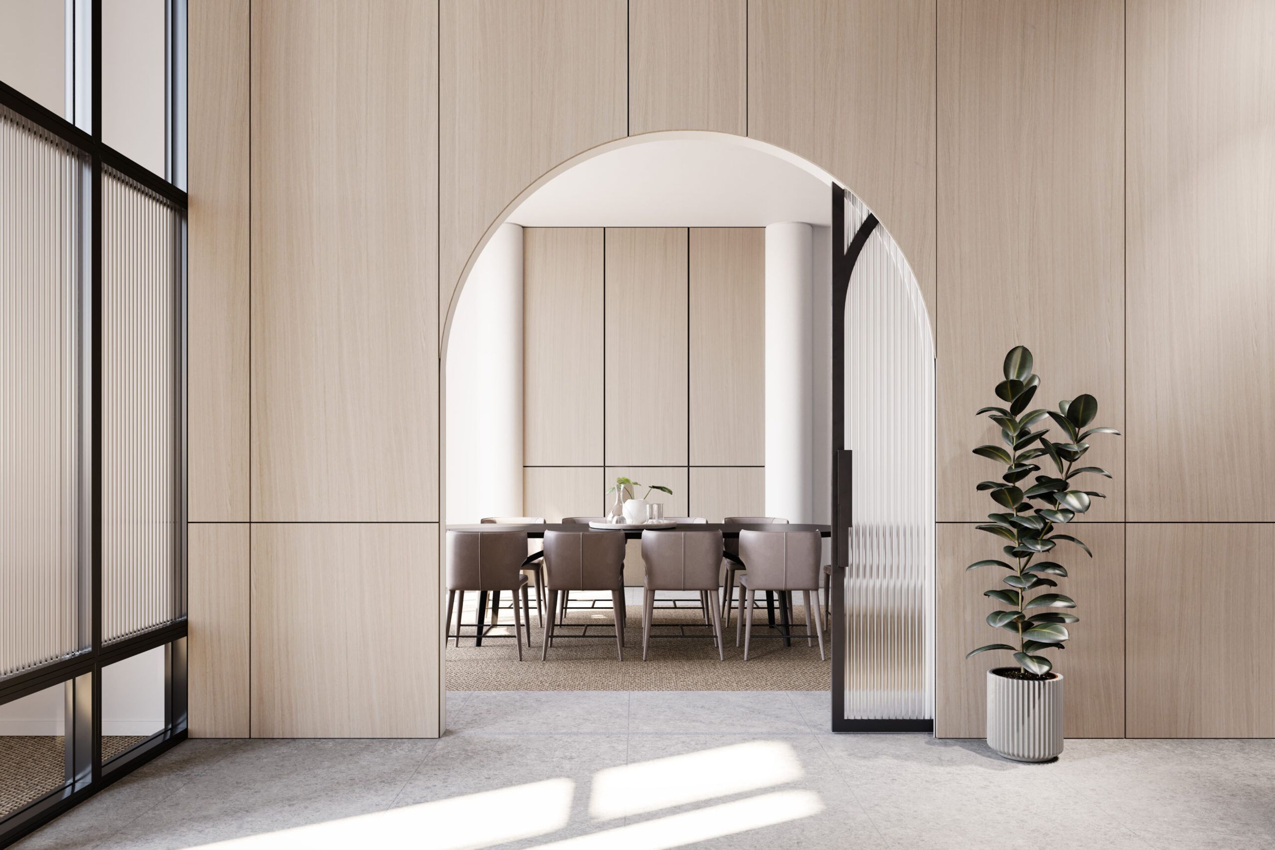 Oak Rift White Wash | Stained | Lignapal Panels