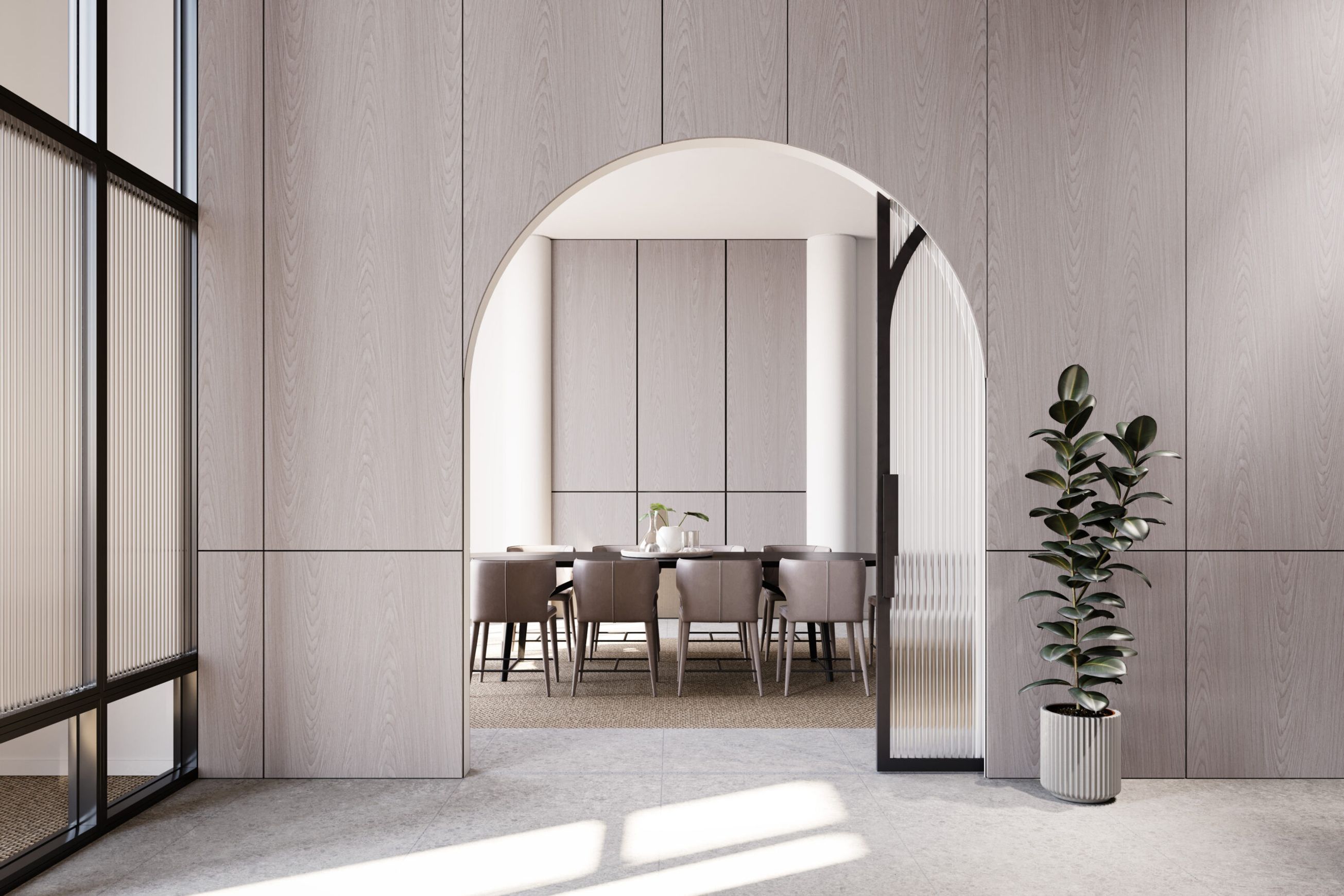 Steamed Oak | Stained | Lignapal Panels