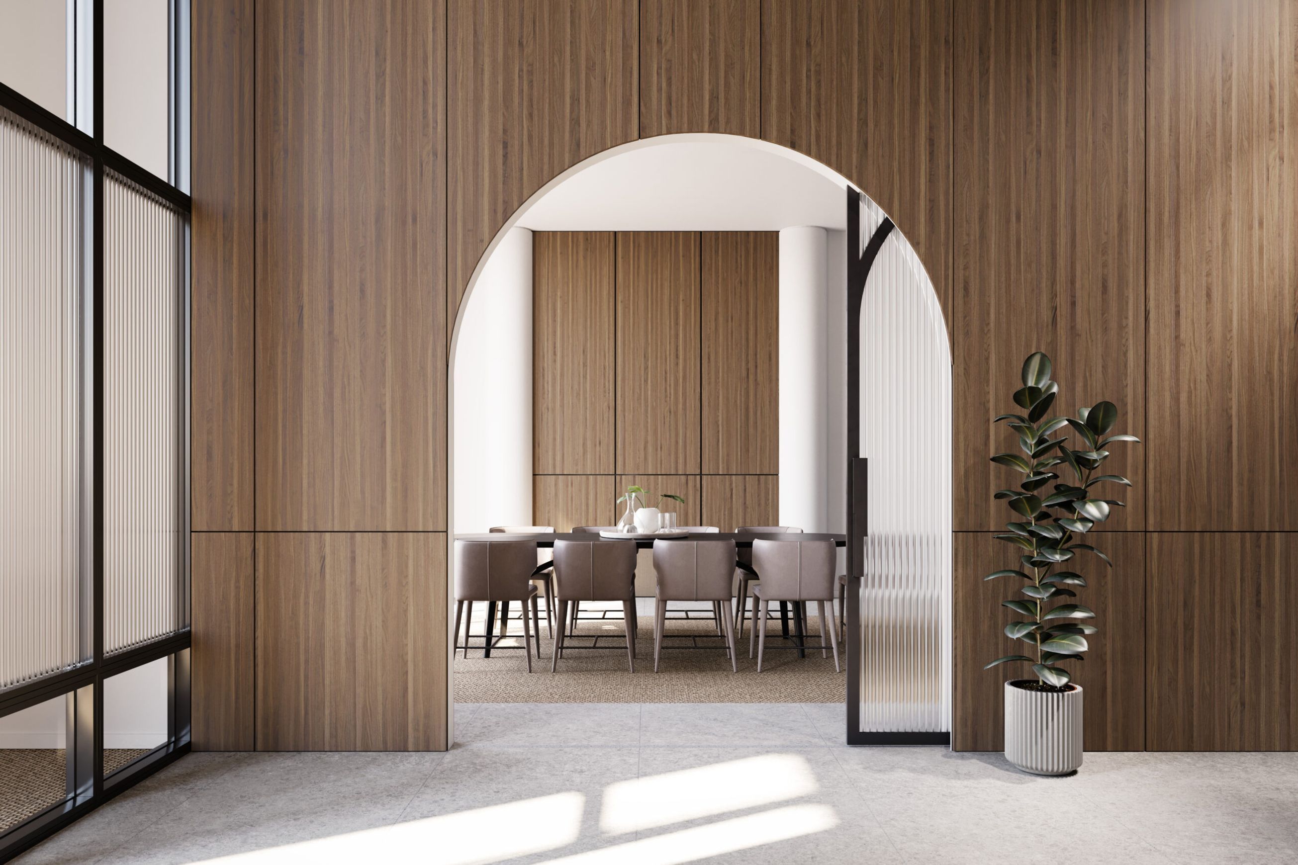 Walnut | V20 | Lignapal Panels