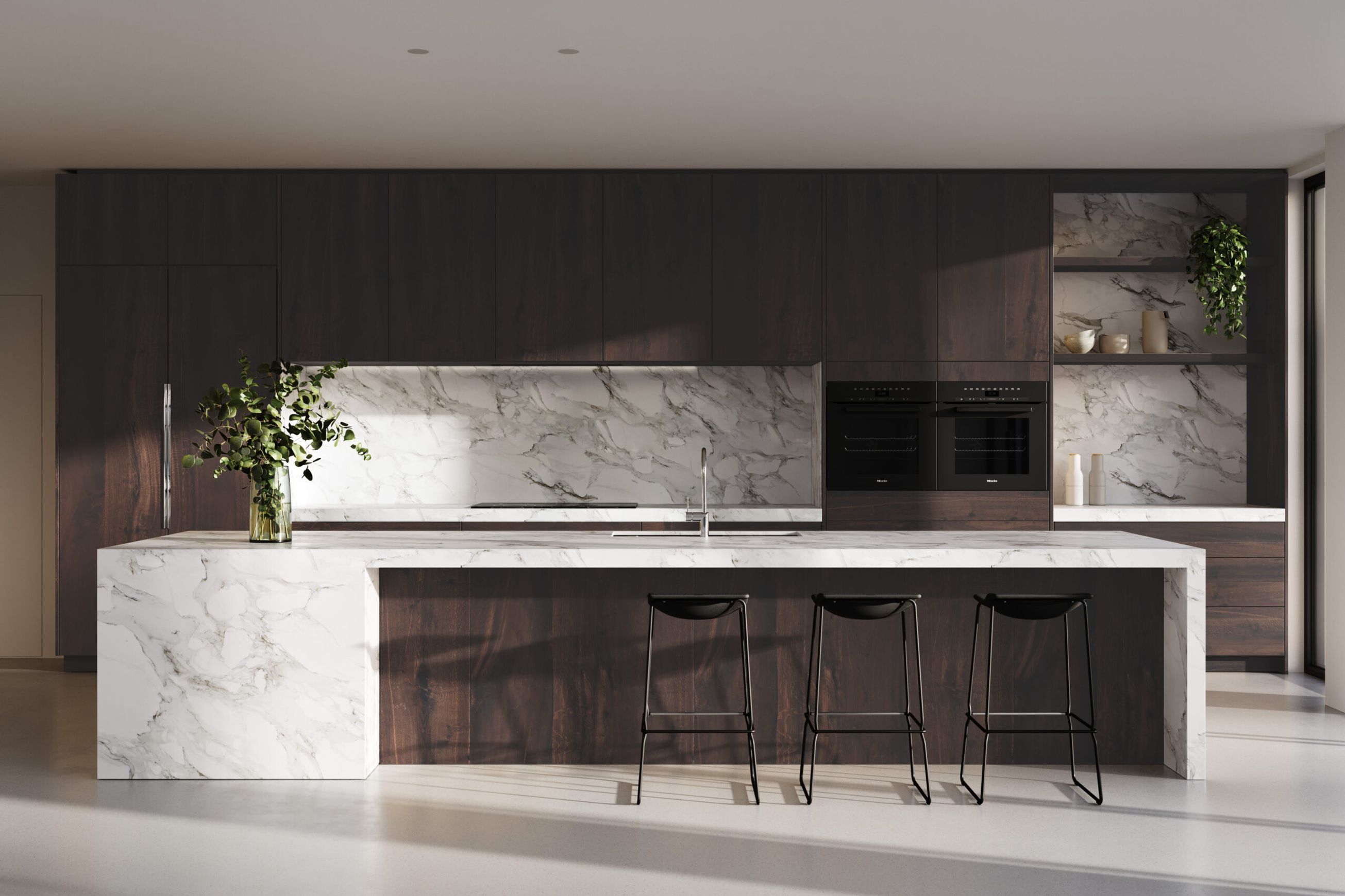 Oak Smoked | Beam Wood Oak | Lignapal Panels