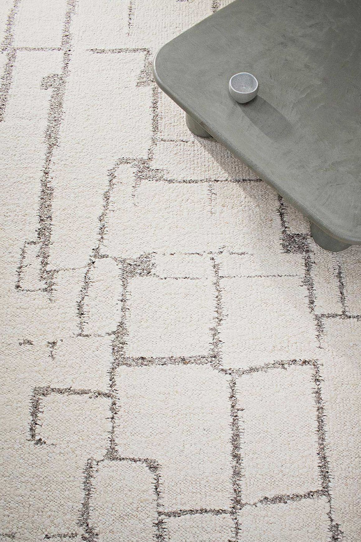Heras Rug | Ivory/Taupe