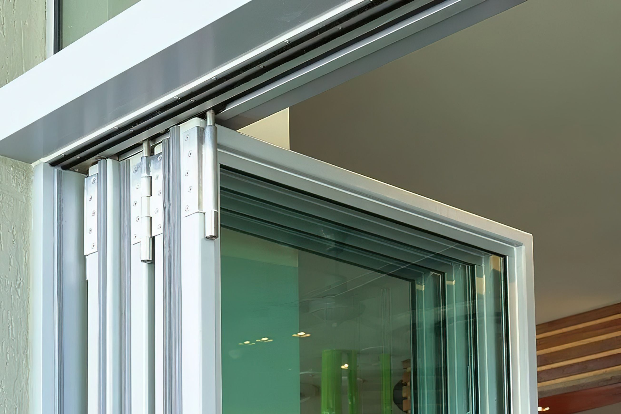 Centor E4 Folding Door System Hardware