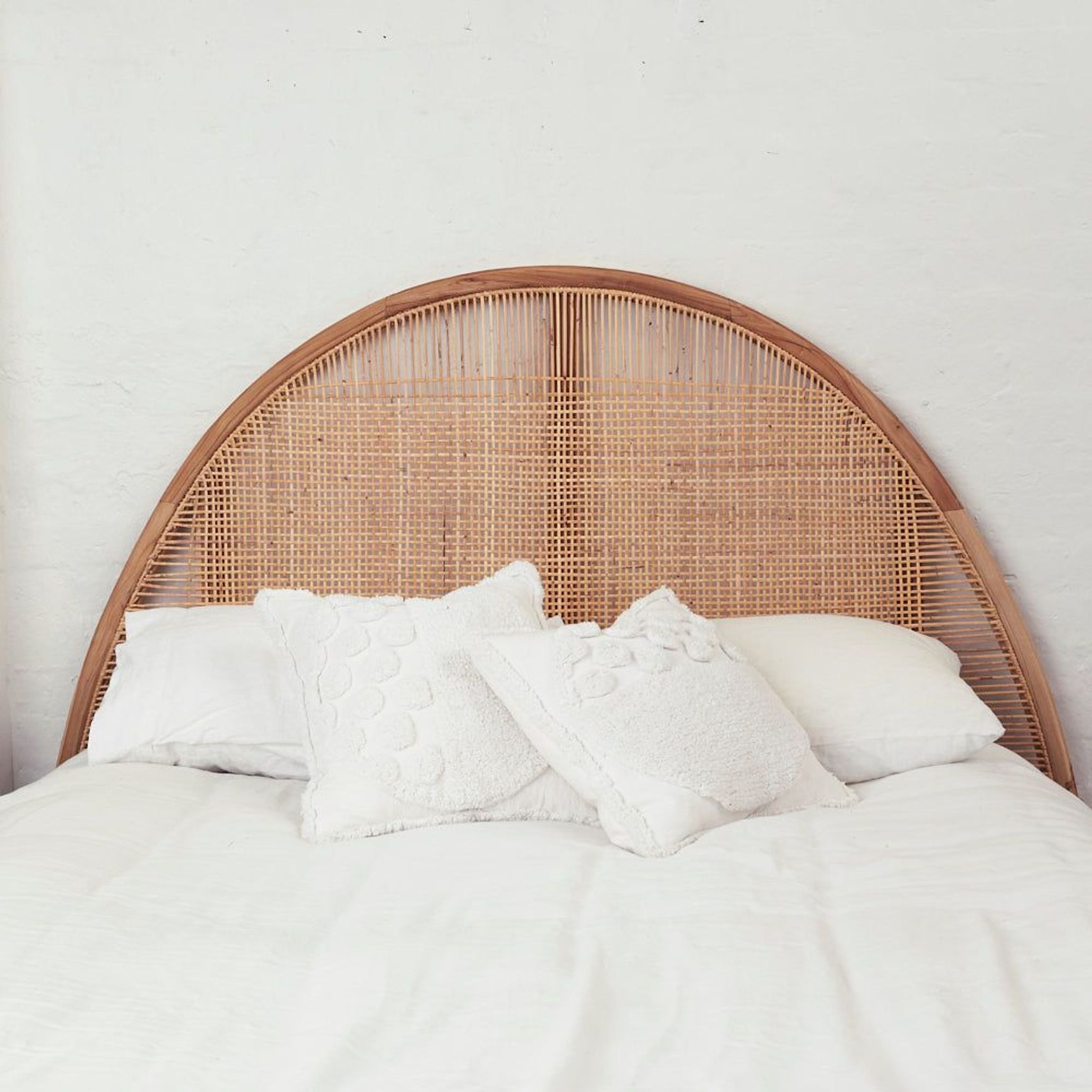 Iveta Open Weave Bedhead