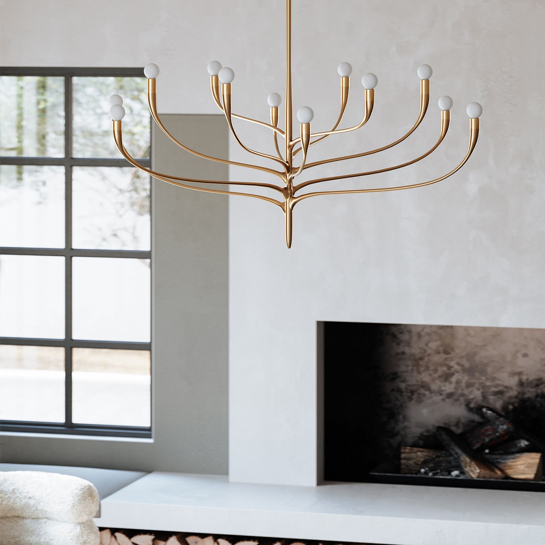 Labra 12lt Chandelier