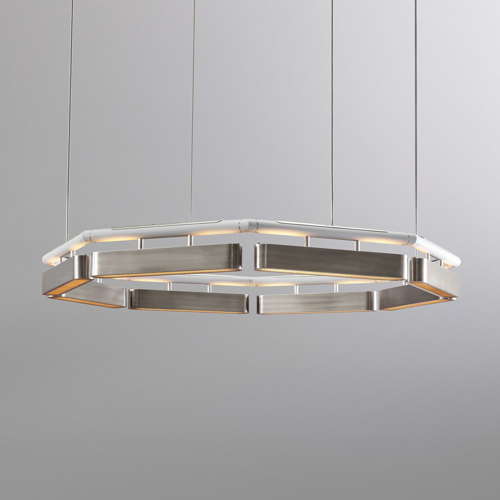 Colt Octagon Chandelier