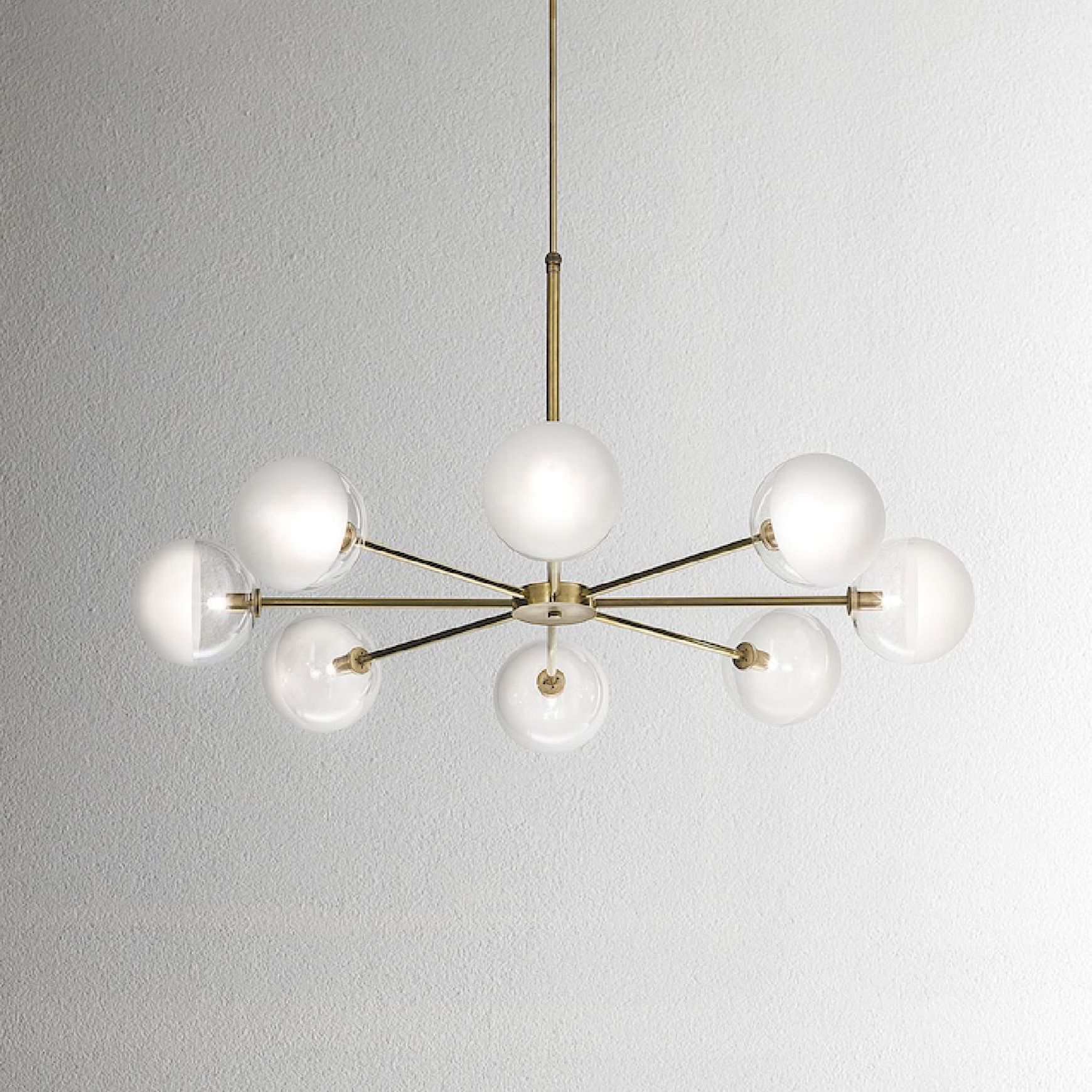 Molecola 8lt Pendant Light