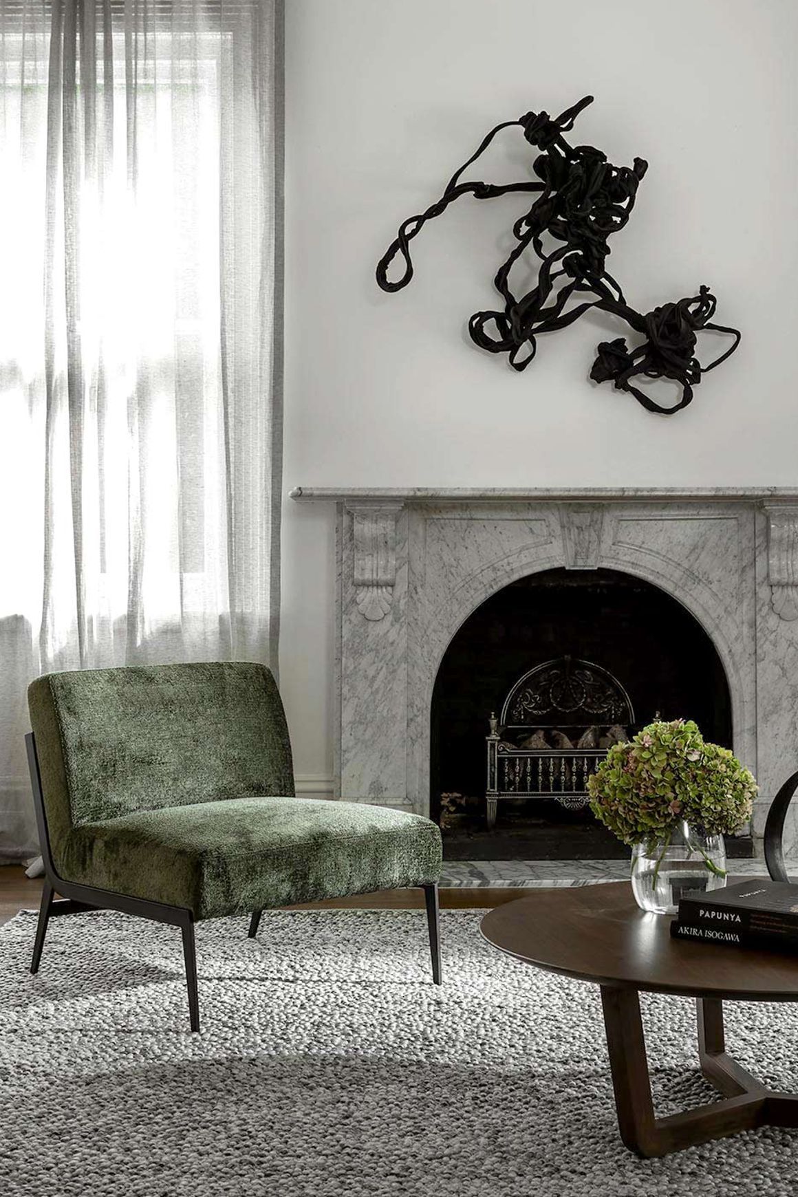 Boucle Rug | Smoke