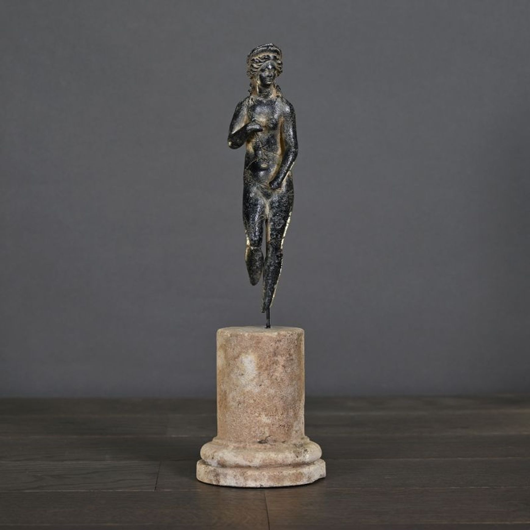 Stele With The Roman Venus