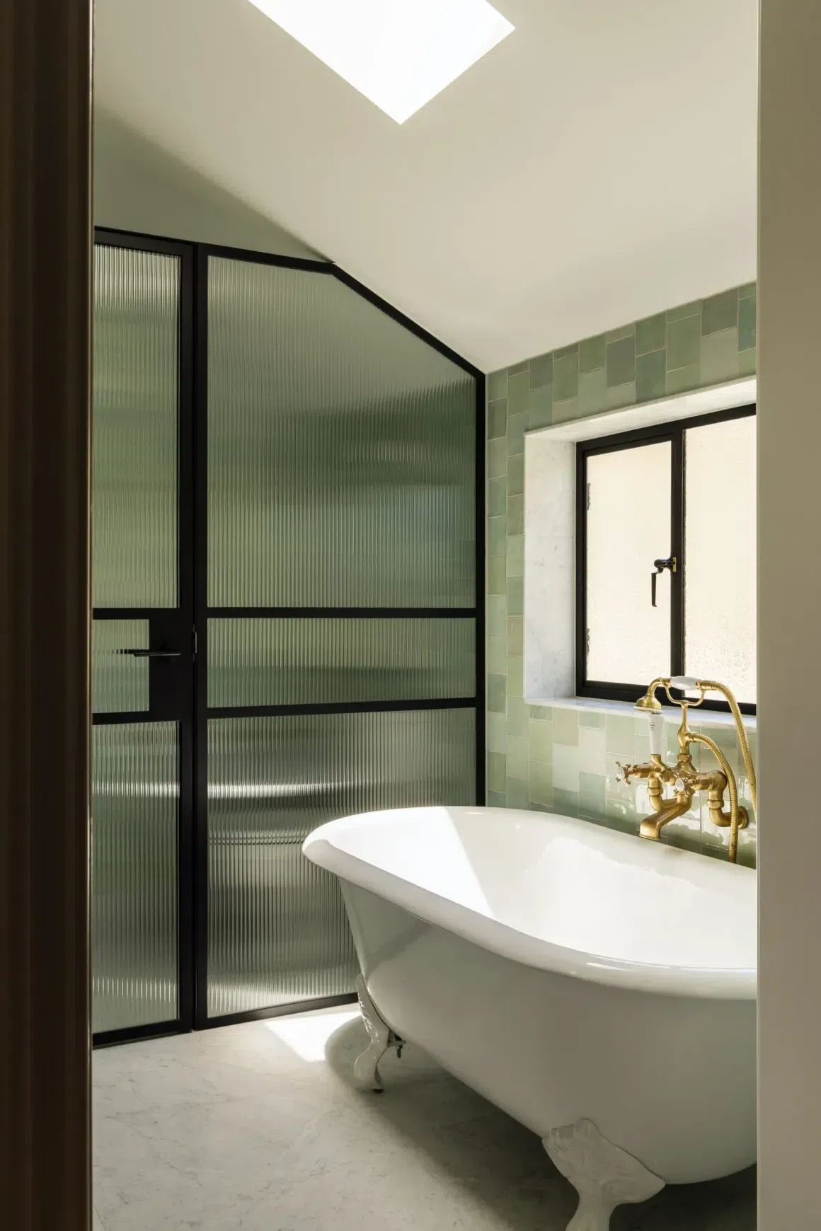 Steel Shower Screens
