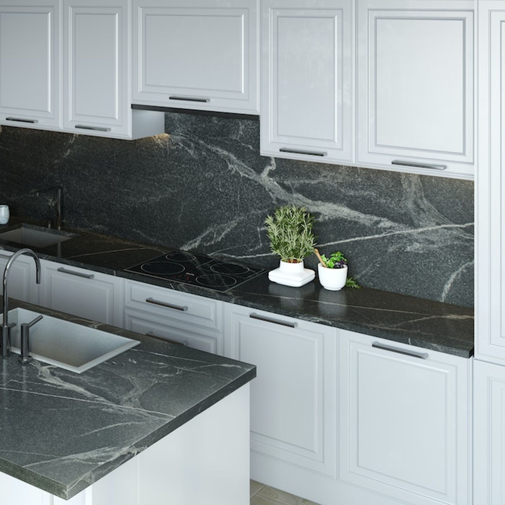 Sensa, Silver Grey
