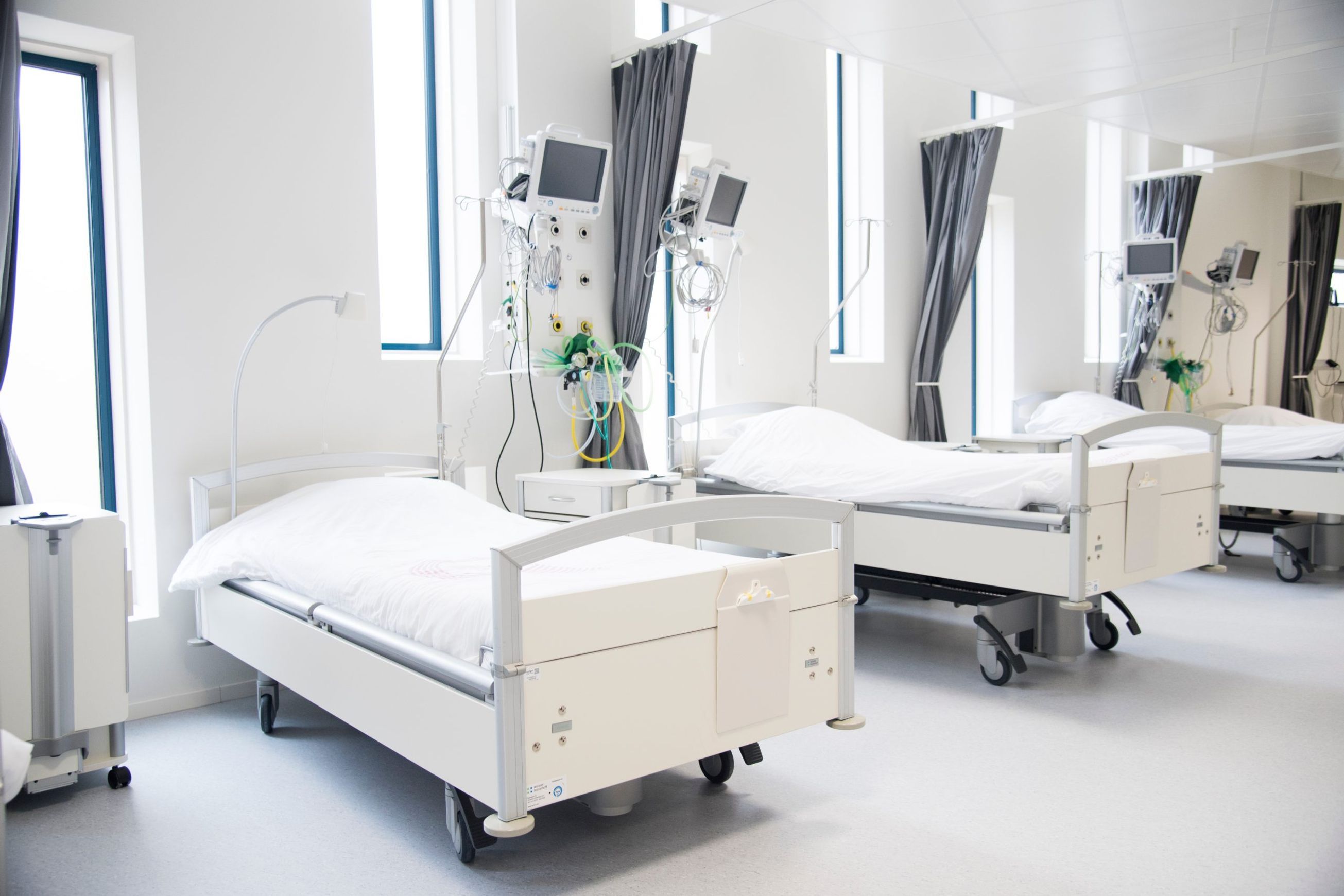 Anti-Ligature Curtain Track Systems
