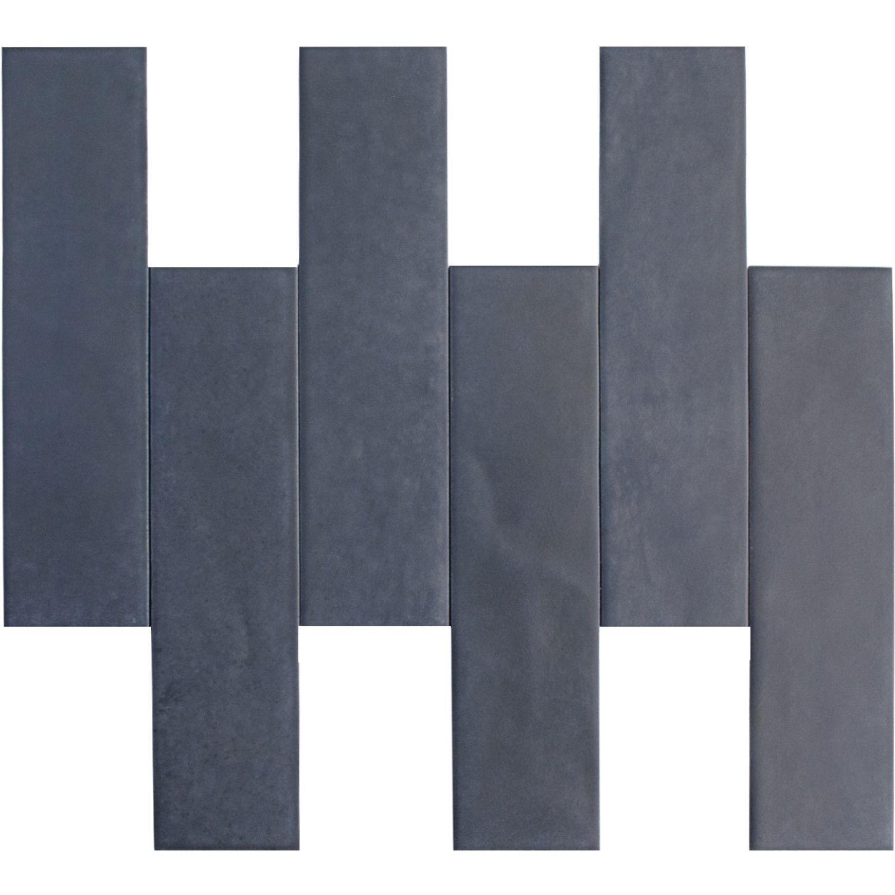 Cinder Blu | Perini Tiles