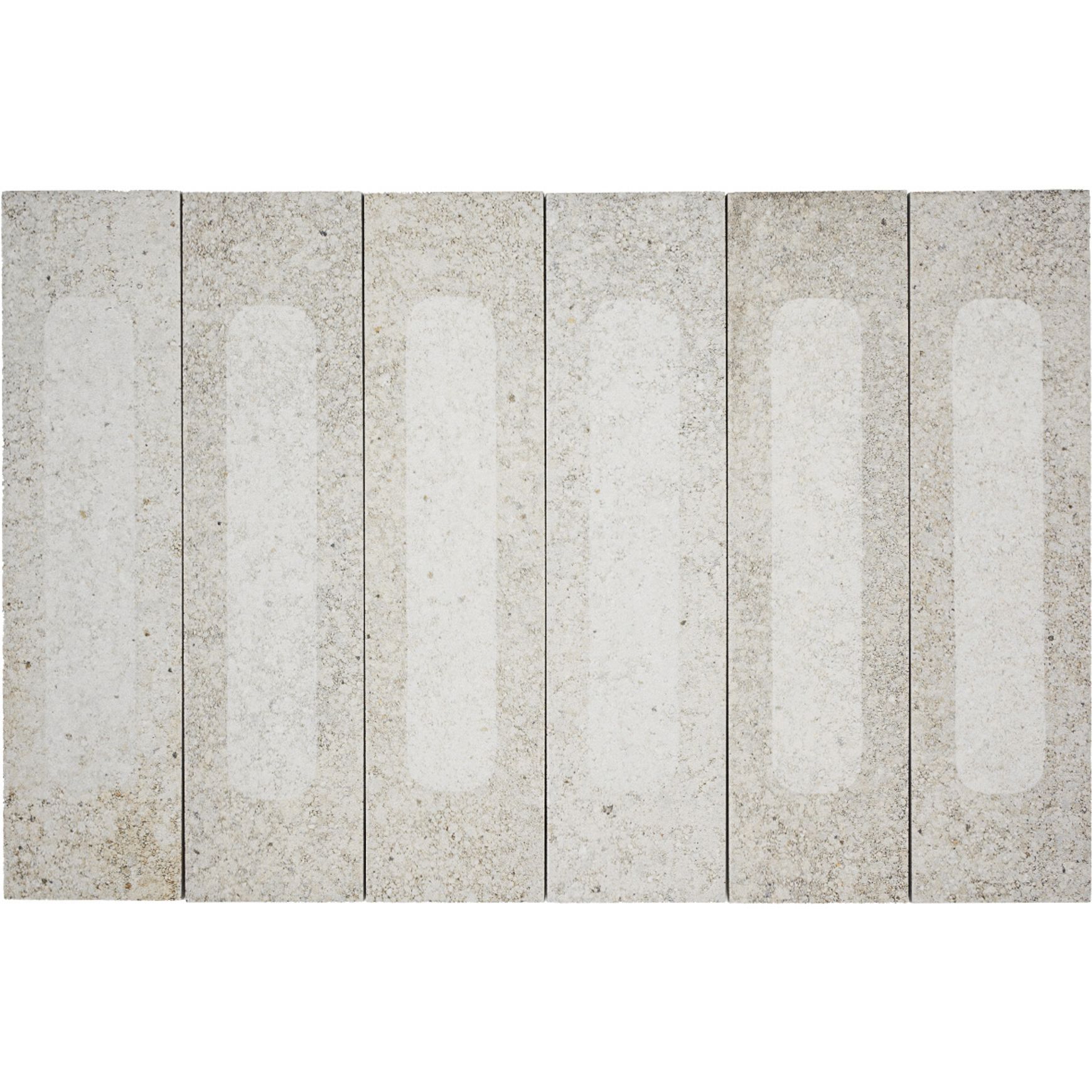 Cinder Brick Sand 3D | Perini Tiles