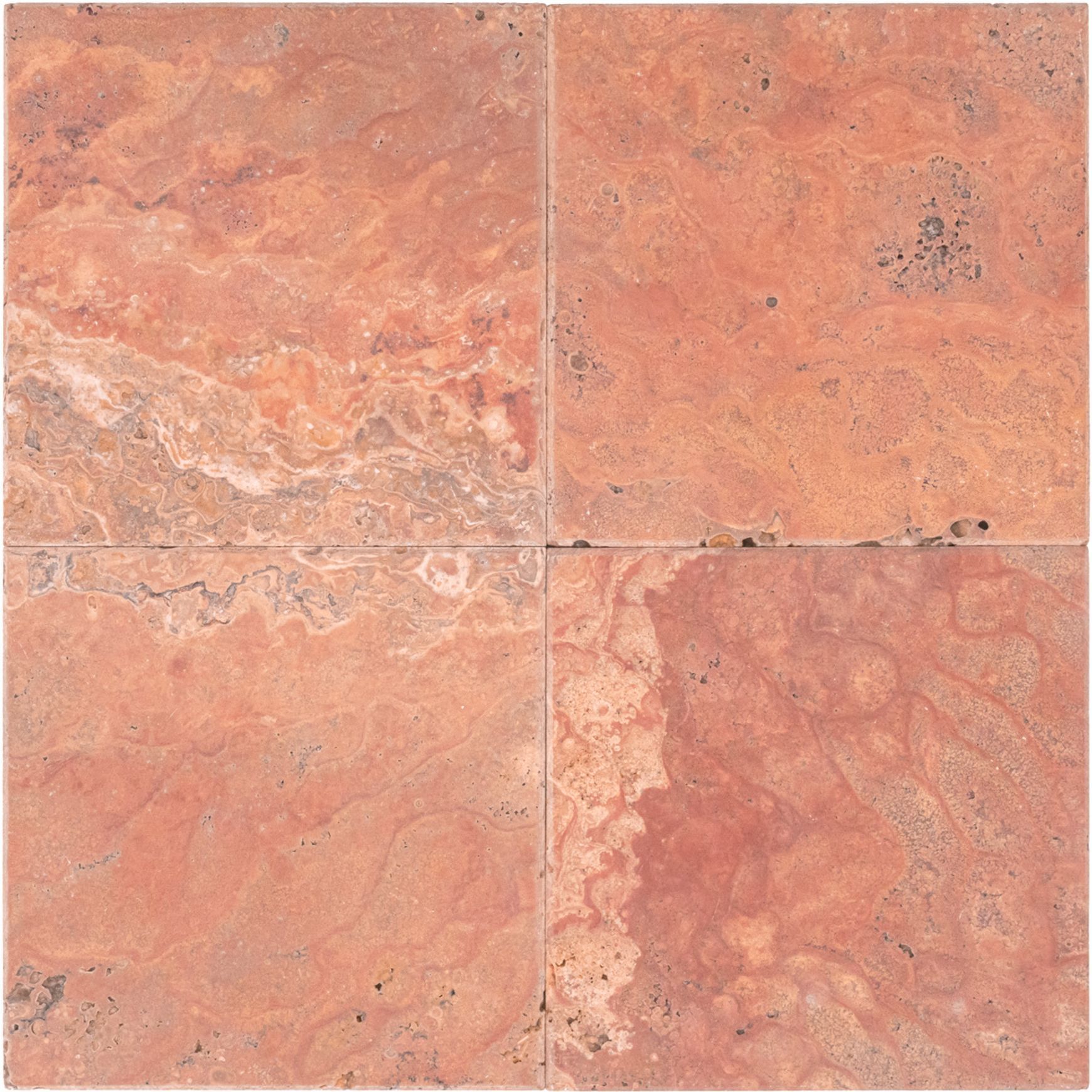 Pelae Red Travertine