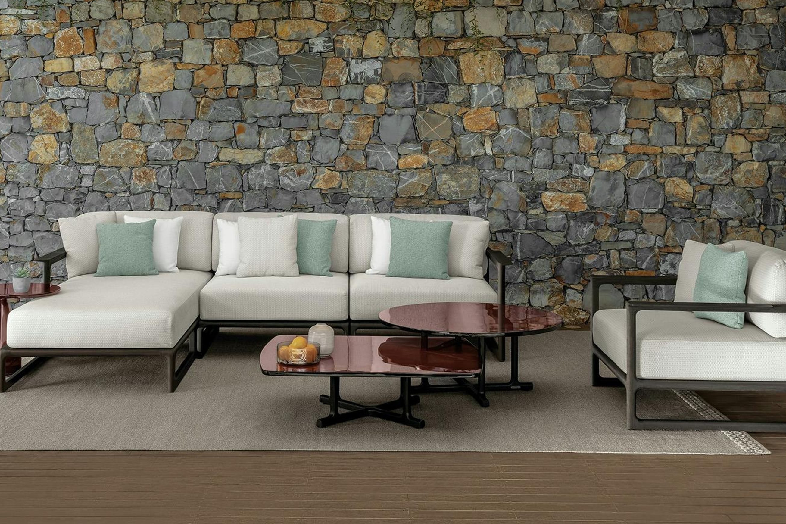 Thea Outdoor Coffee Table