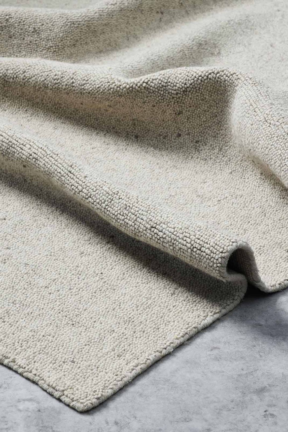 Tribe Home Noble Rug - Light Beige | 100% Wool Rug
