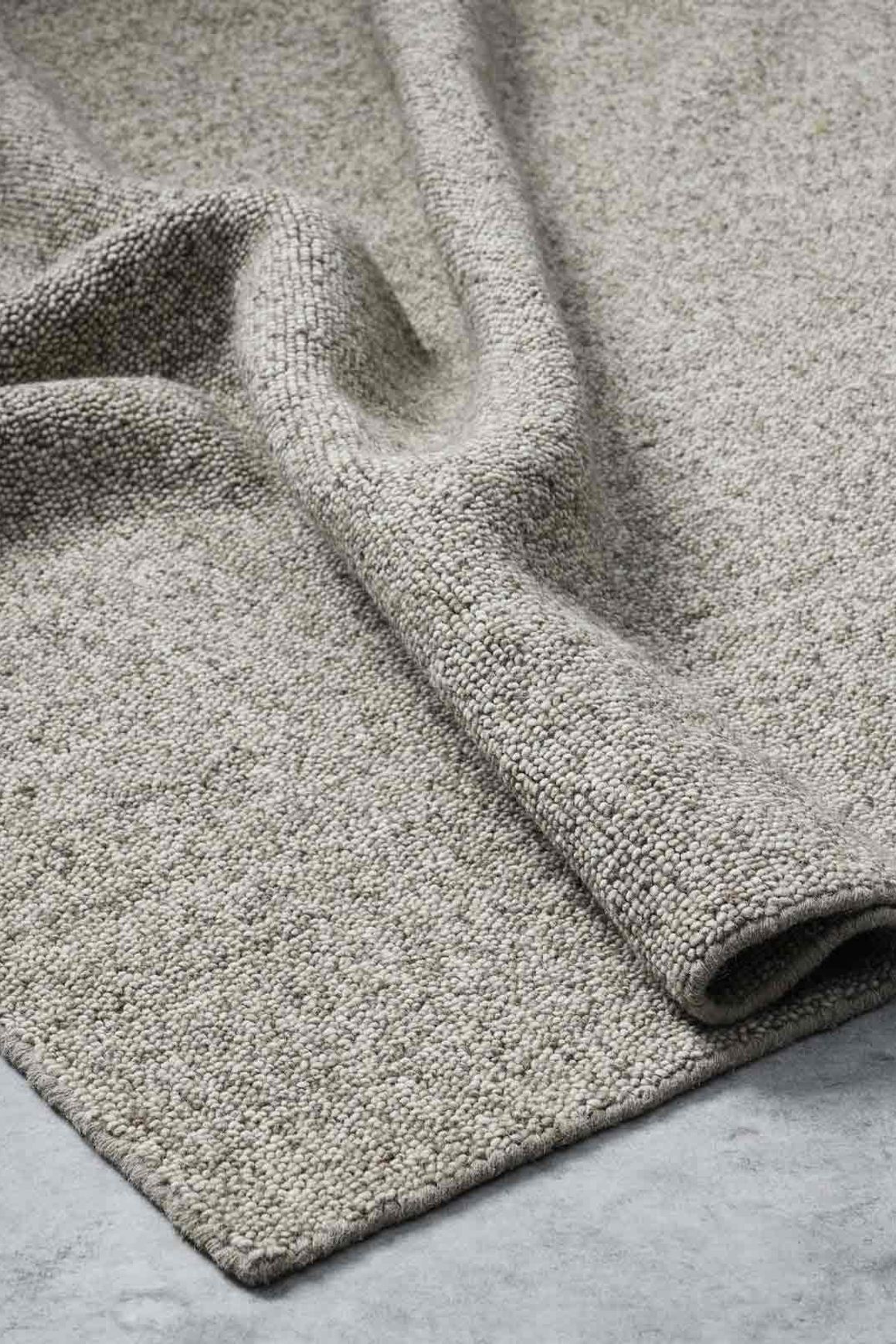 Tribe Home Noble Rug - Dark Beige | 100% Wool Rug
