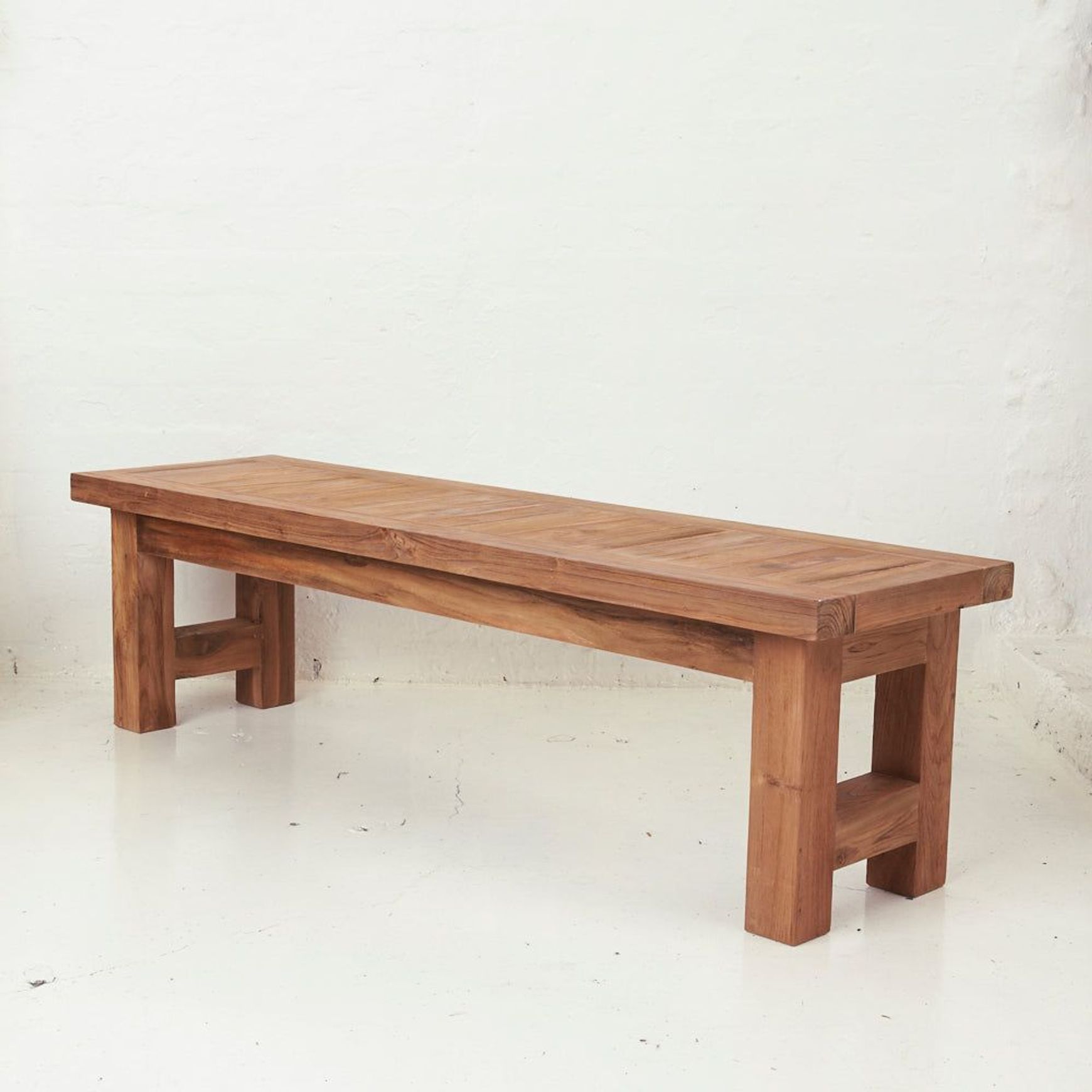 Yashar Rustic Bench Seat