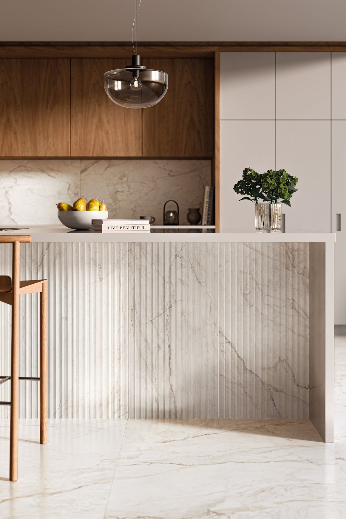 Apuano Oro Graffi Matt 45x120