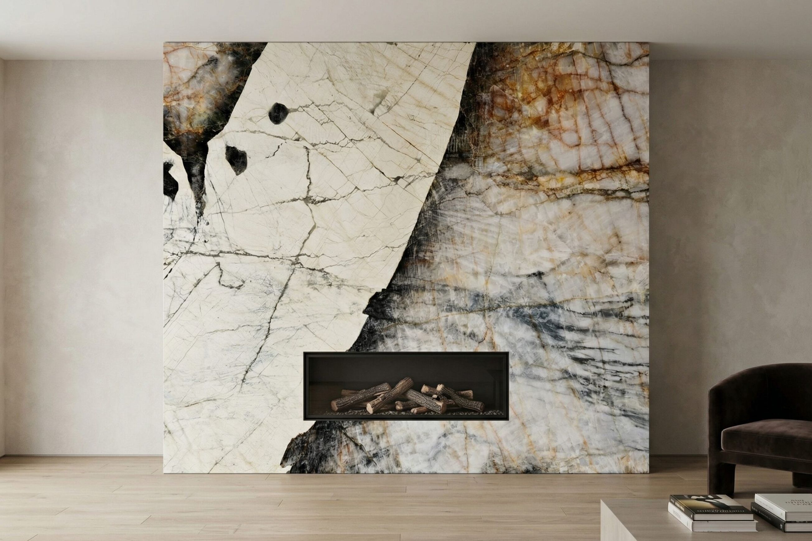 White Patagonia Quartzite | Natural Stone
