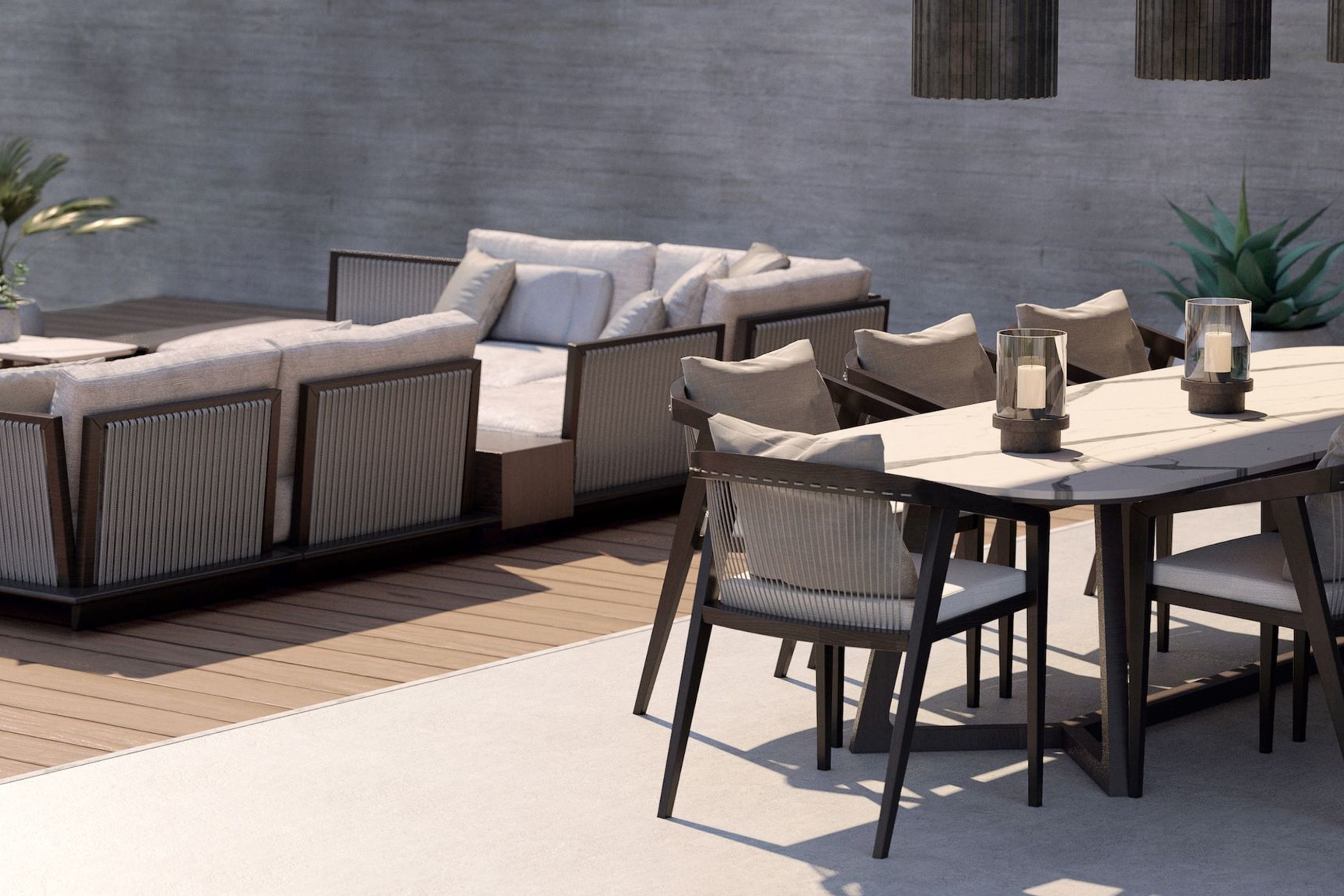 Coronet Dining Chair by Coco Wolf